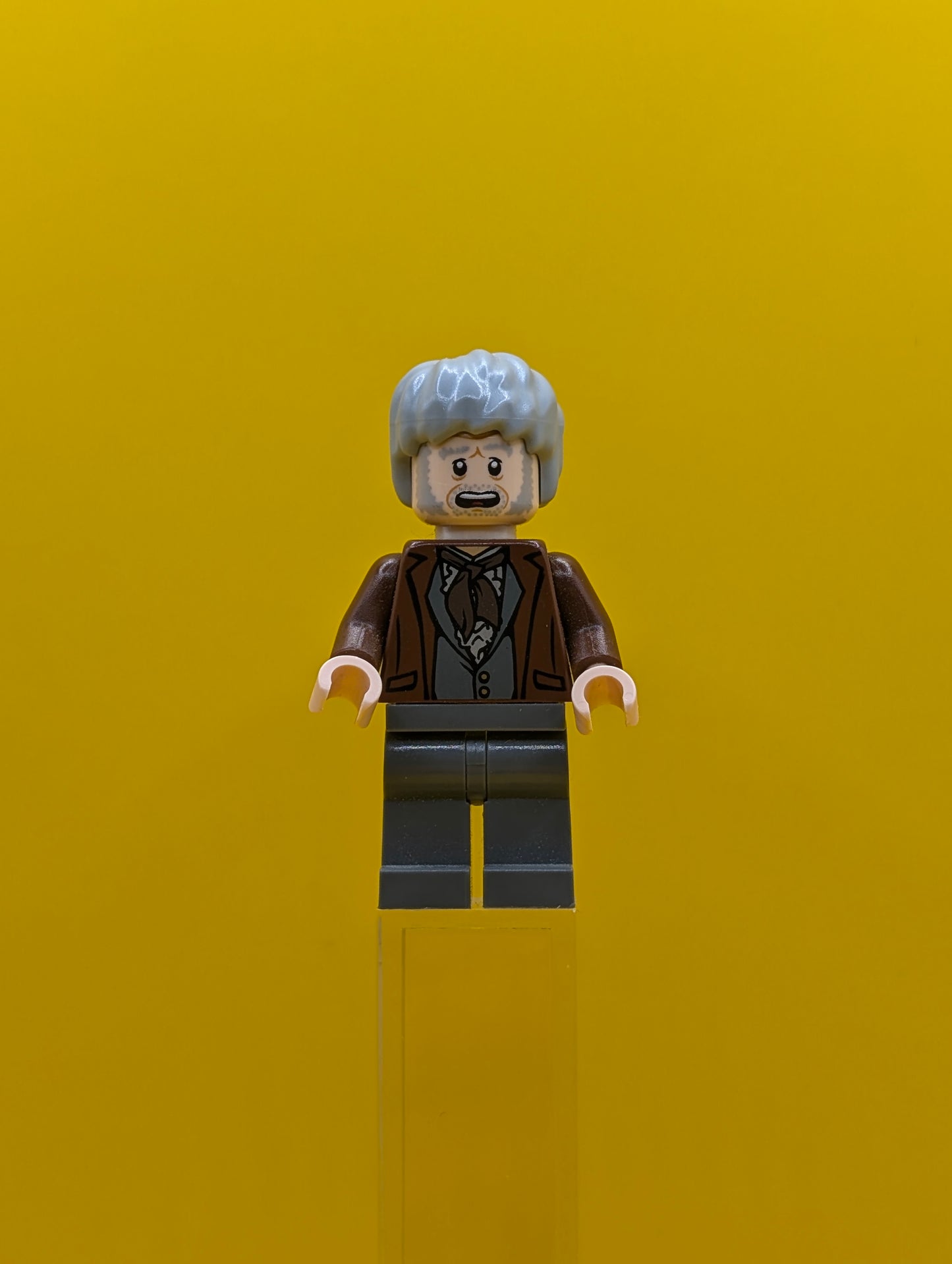 Garrick Ollivander hp119 Bushy Hair with Bangs Harry Potter Lego Minifigure