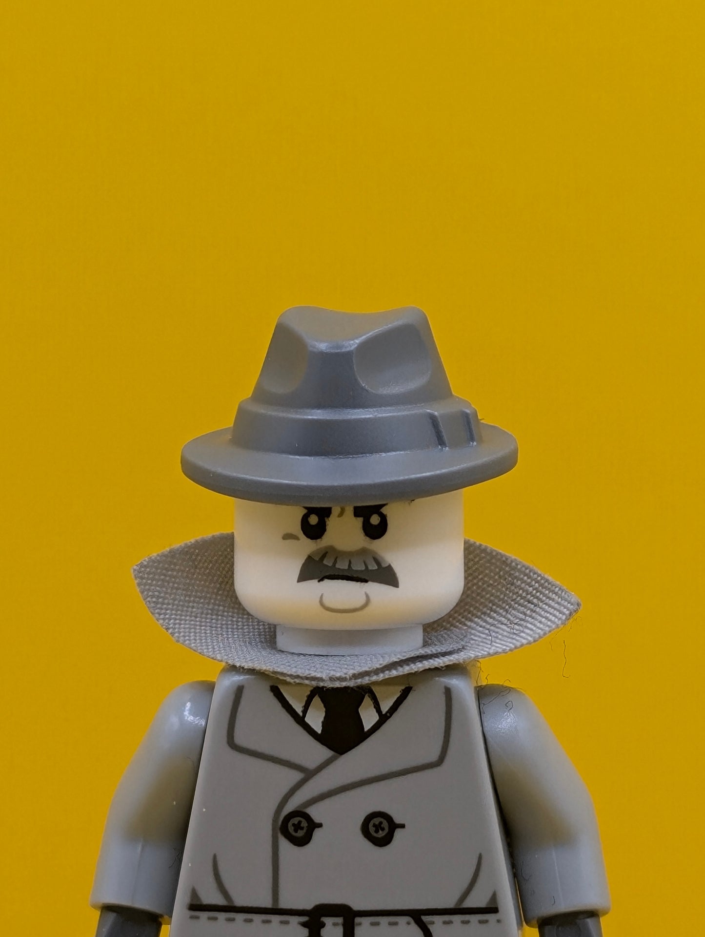 Film Noir Detective col424 Series 25 CMF Minifigure Lego (minifigure only without stand or accessories)