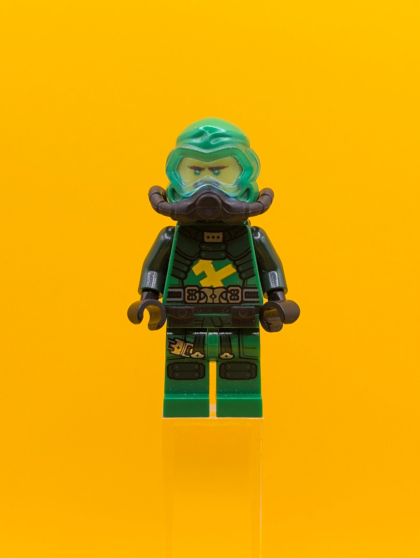 Lloyd njo702 "incomplete" Ninjago Lego Minifigure