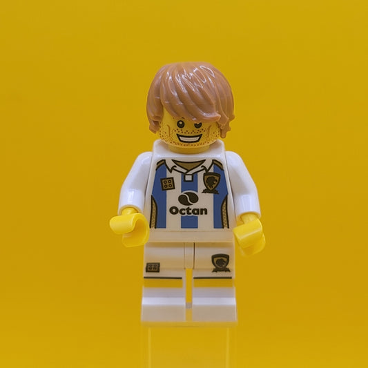 Soccer Player Series 4 (Minifigure only, without stand and accessories) CMF Minifigure Lego col509