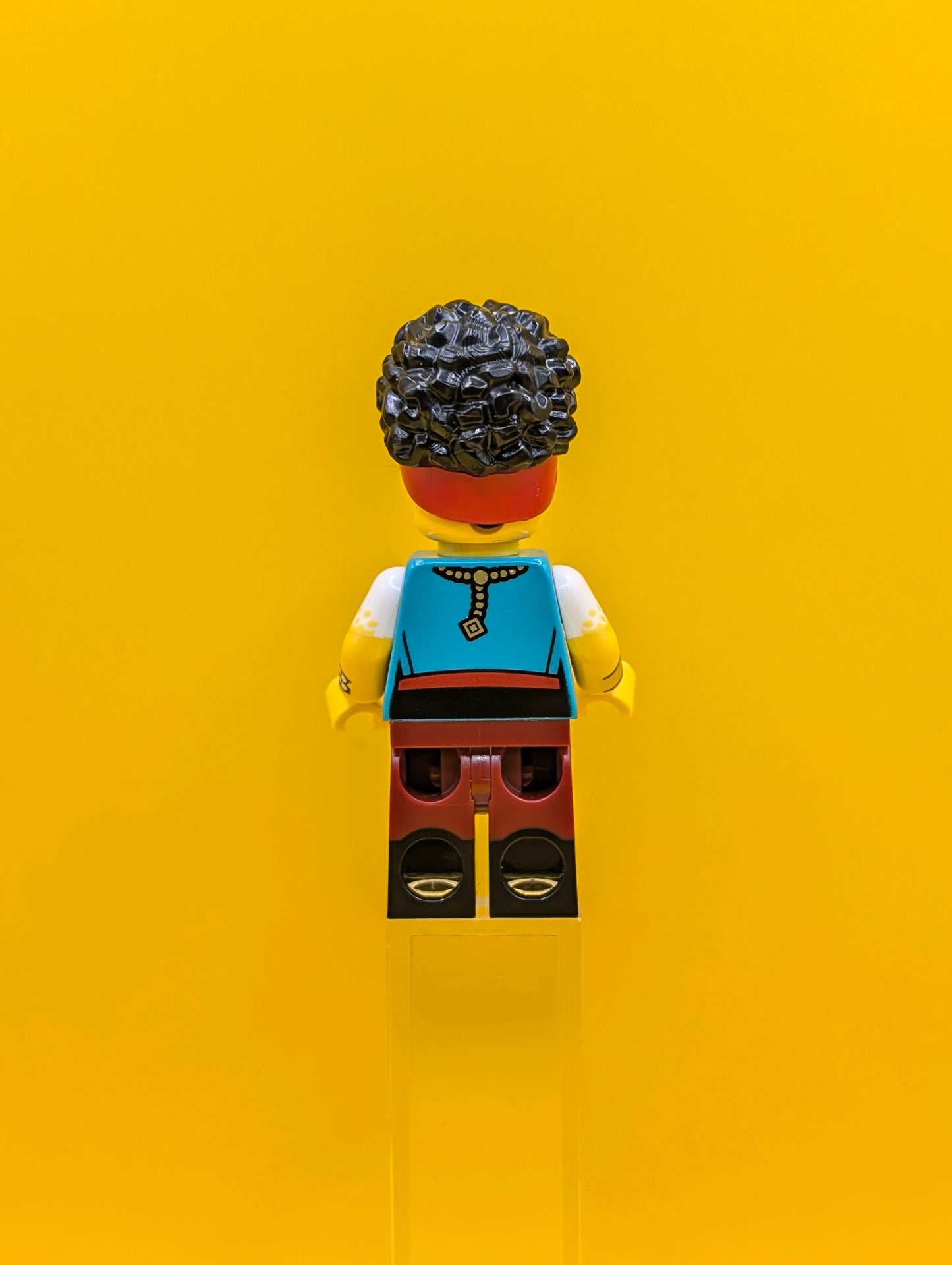 Pirate Quartermaster col458 Series 27 (Minifigure Only without Stand and Accessories) Lego Minifigure