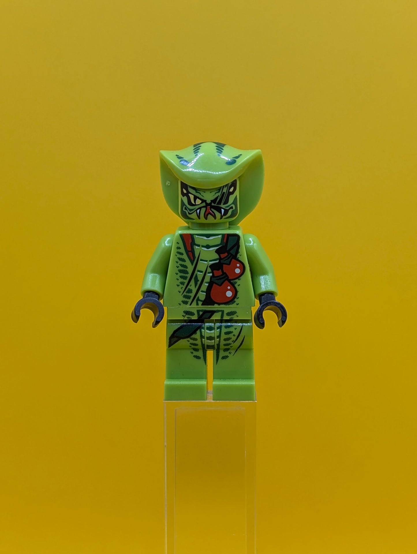 Lasha njo051 Ninjago Lego Minifigure