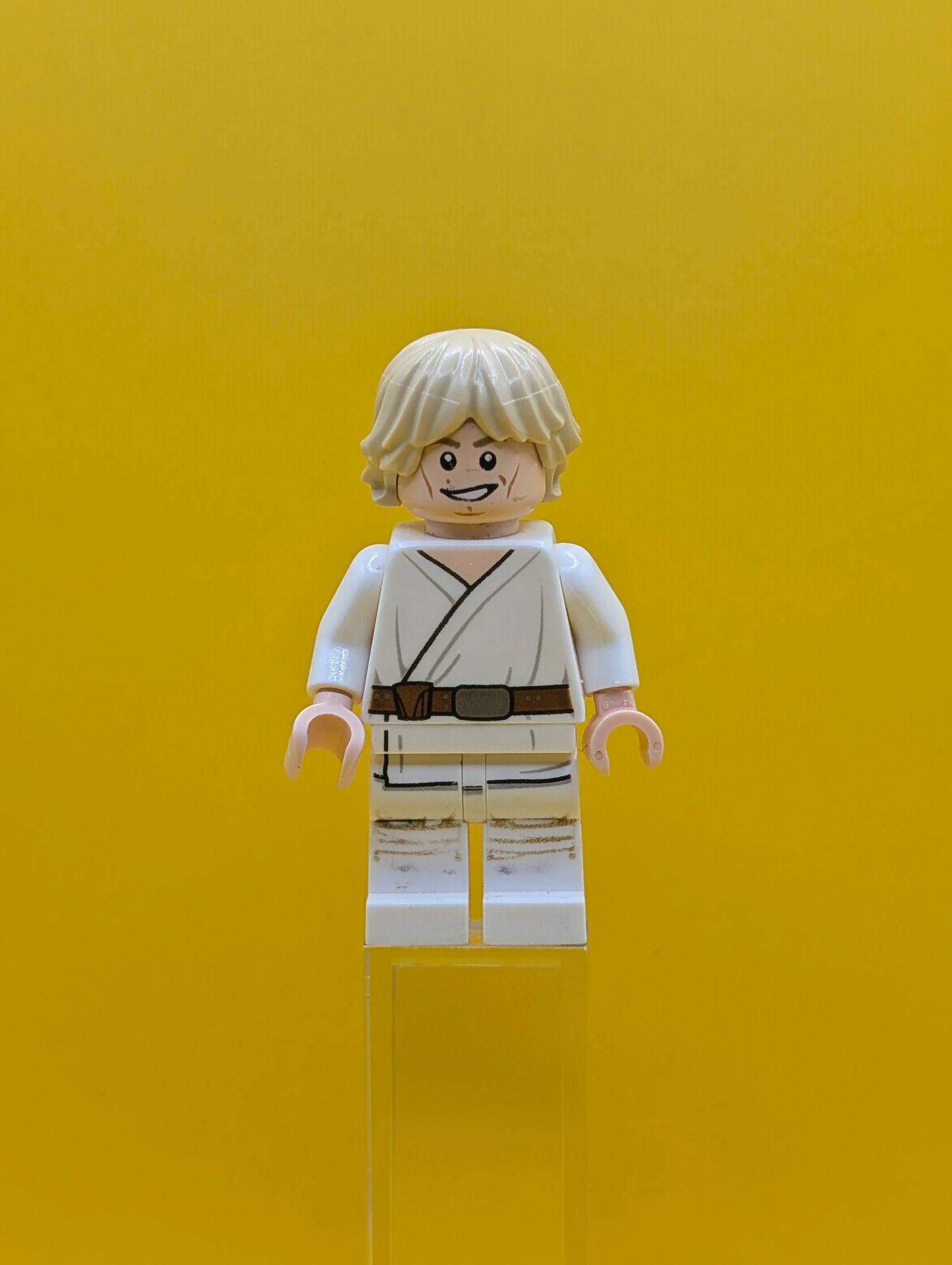 Luke Skywalker sw0551 Tatooine White Legs Star Wars Minifigure Lego