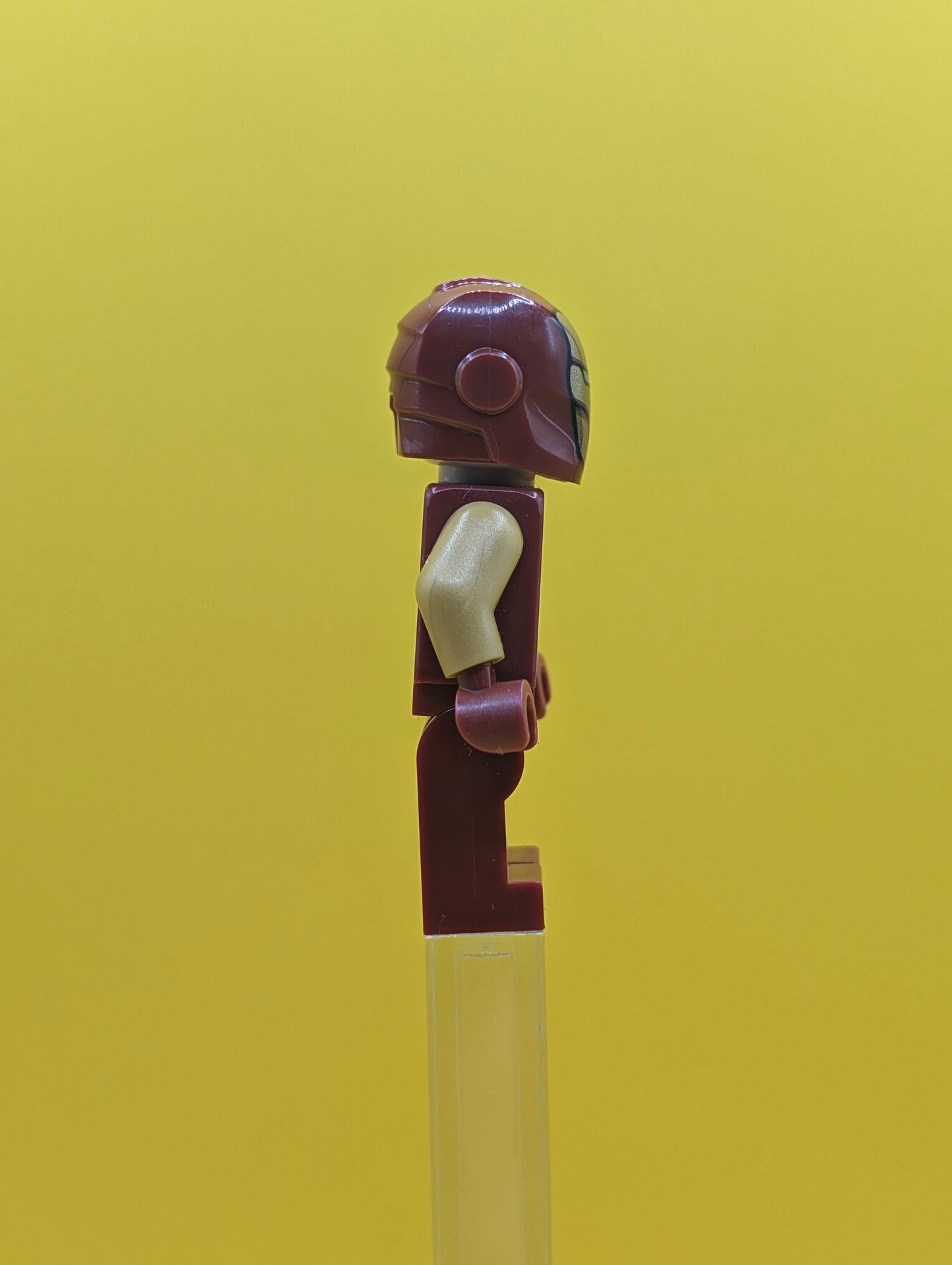 Iron Man sh0910 One Piece Helmet Marvel Minifigure Lego