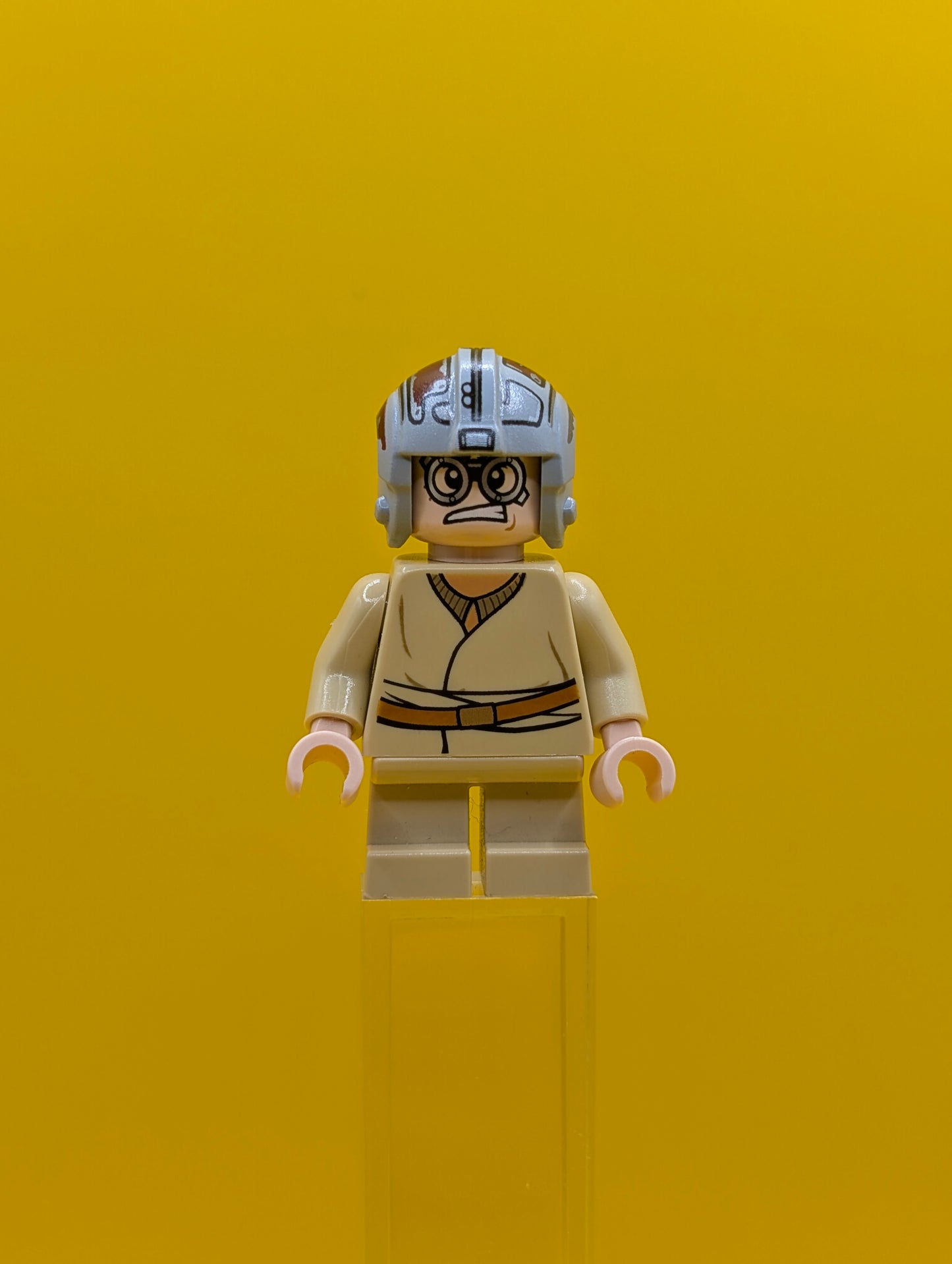 Anakin Skywalker sw0327 Short Legs, Light Bluish Gray Helmet Star Wars Lego Minifigure