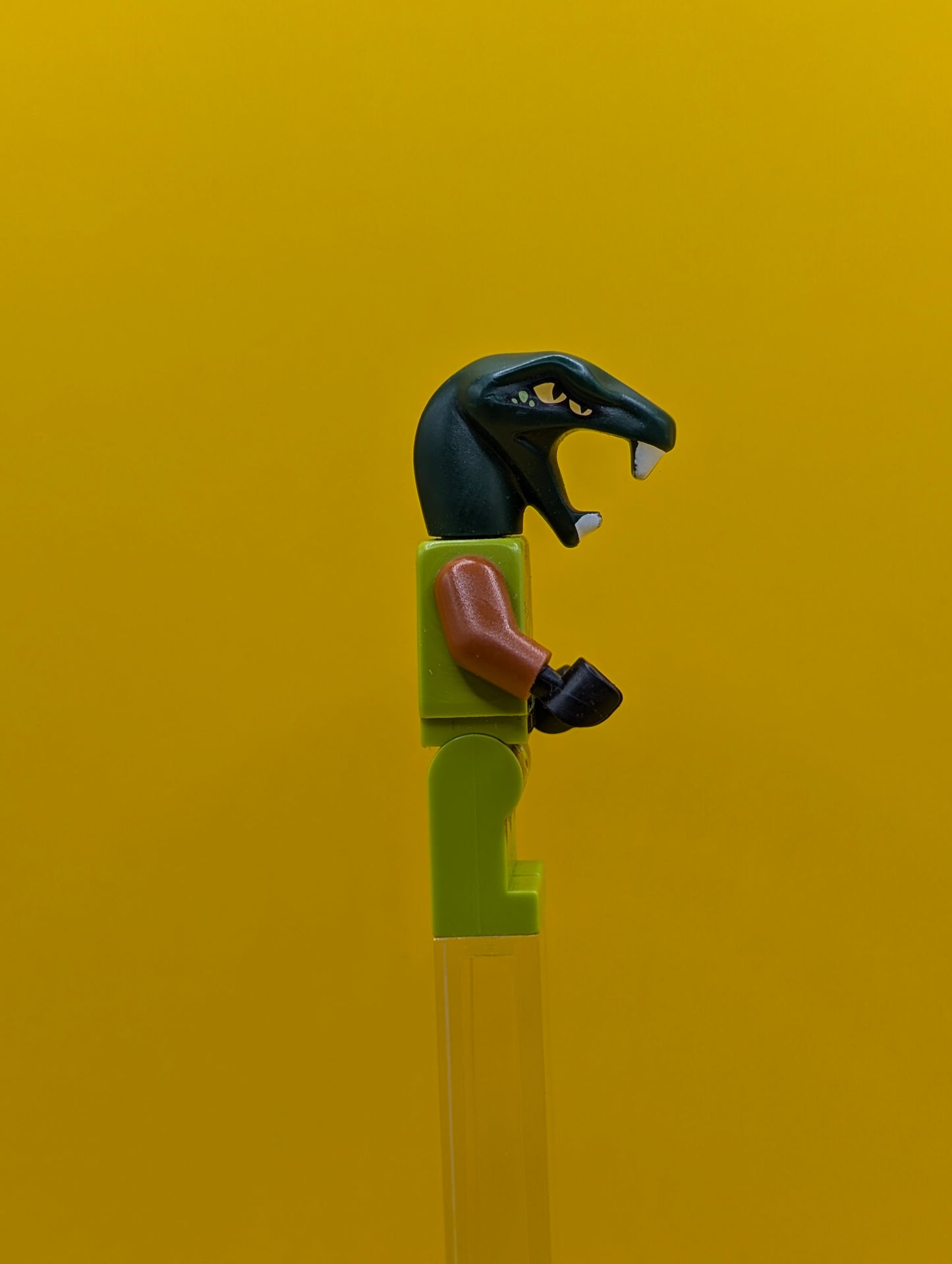 Zoltar njo217 Serpentine Snake Warrior Ninjago Lego Minifigure