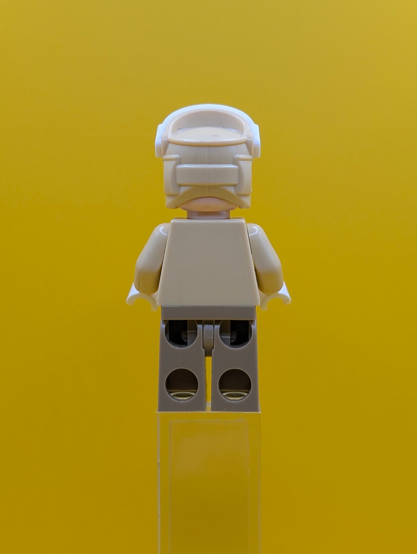 Hoth Rebel Trooper sw0259 (Orange Chin Dimple) Star Wars Lego Minifigure