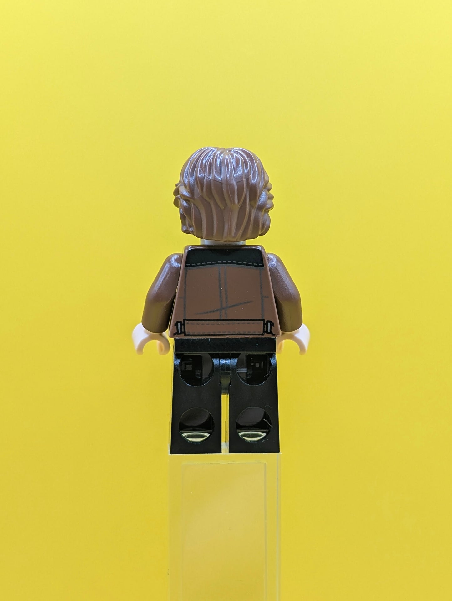 Han Solo sw0921 Black Legs with Holster Pattern, Brown Jacket with Black Shoulders Star Wars Lego Minifigure