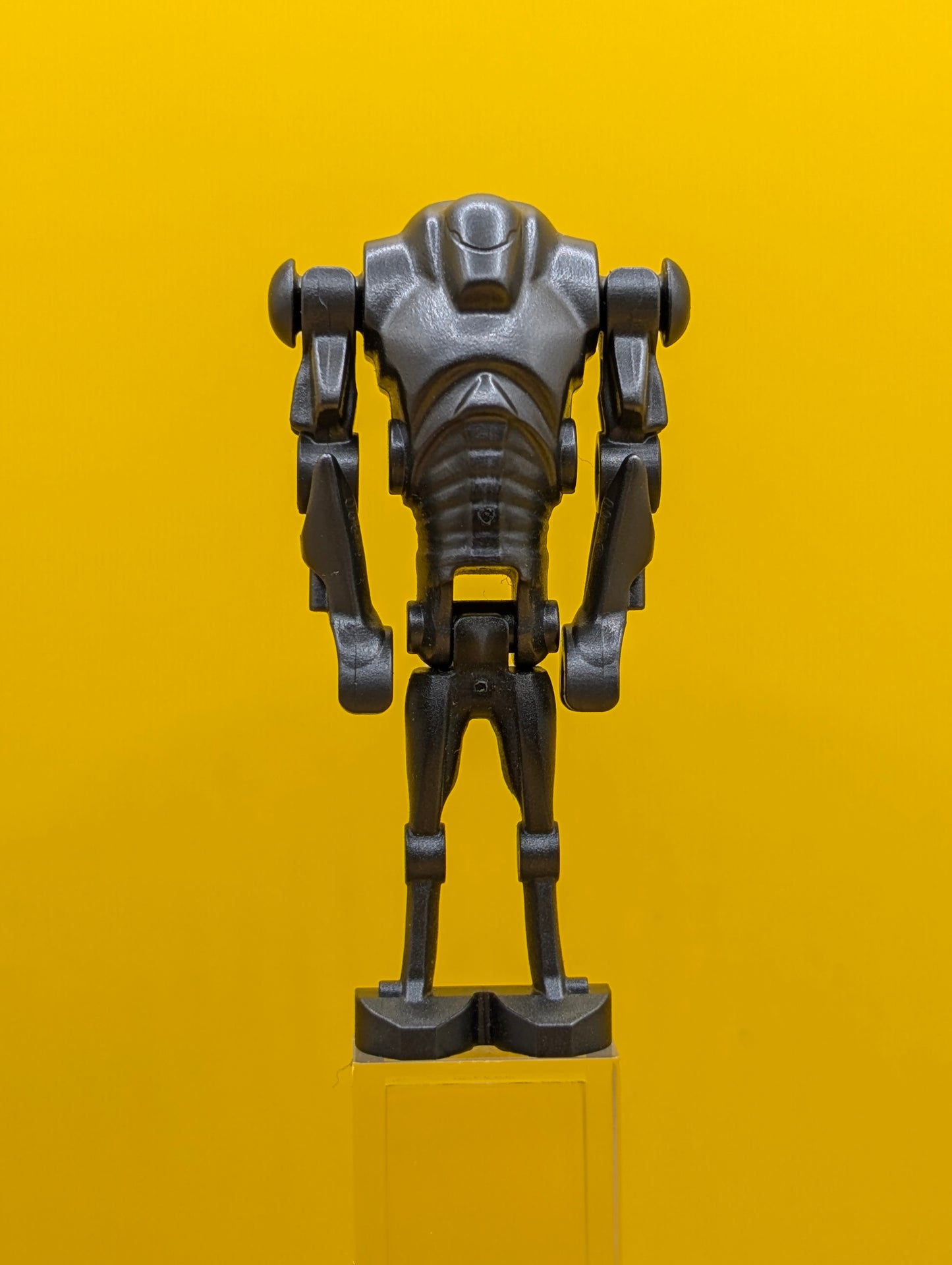 Super Battle Droid sw0092 Star Wars Minifigure Lego Pearl Dark Gray