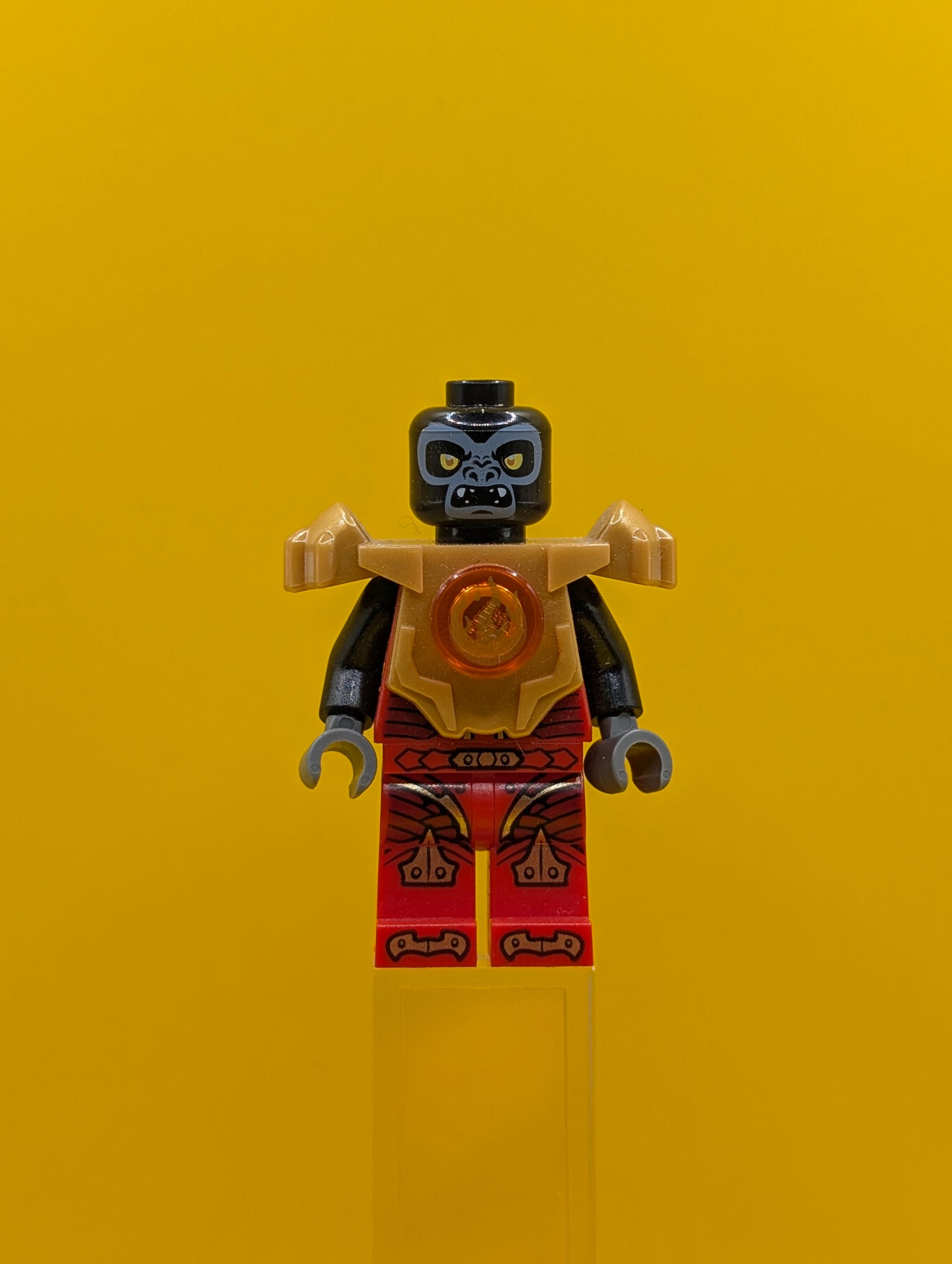 Gorzan loc091 Fire Chi Legends Of Chima Lego Minifigure