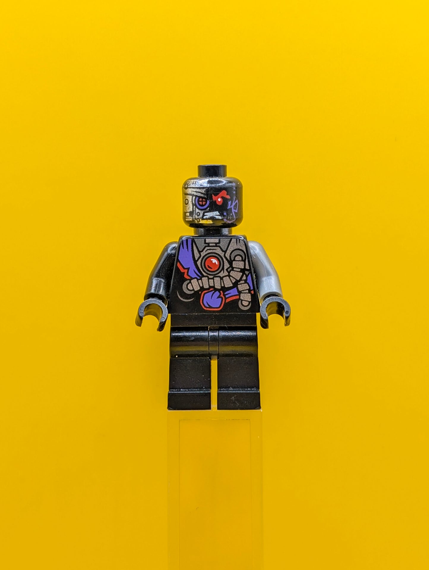 Nindroid njo375 Black Wrap Ninjago Lego Minifigure