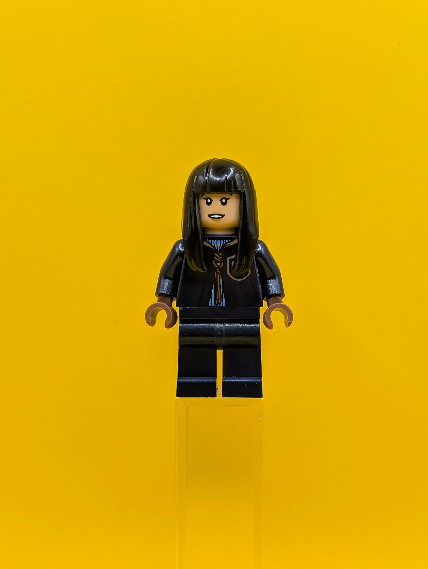 Cho Chang hp418 Dark Blue Ravenclaw Quidditch Uniform Harry Potter Lego Minifigure