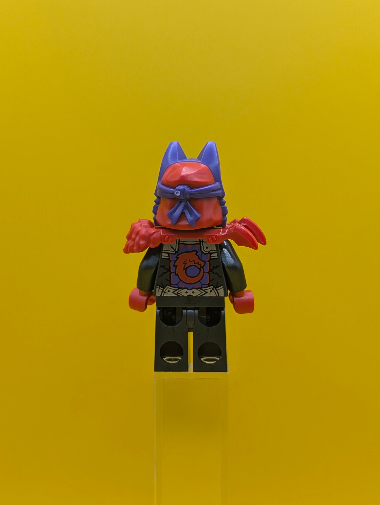 Wolf Mask General njo916 Ninjago Minifigure Lego