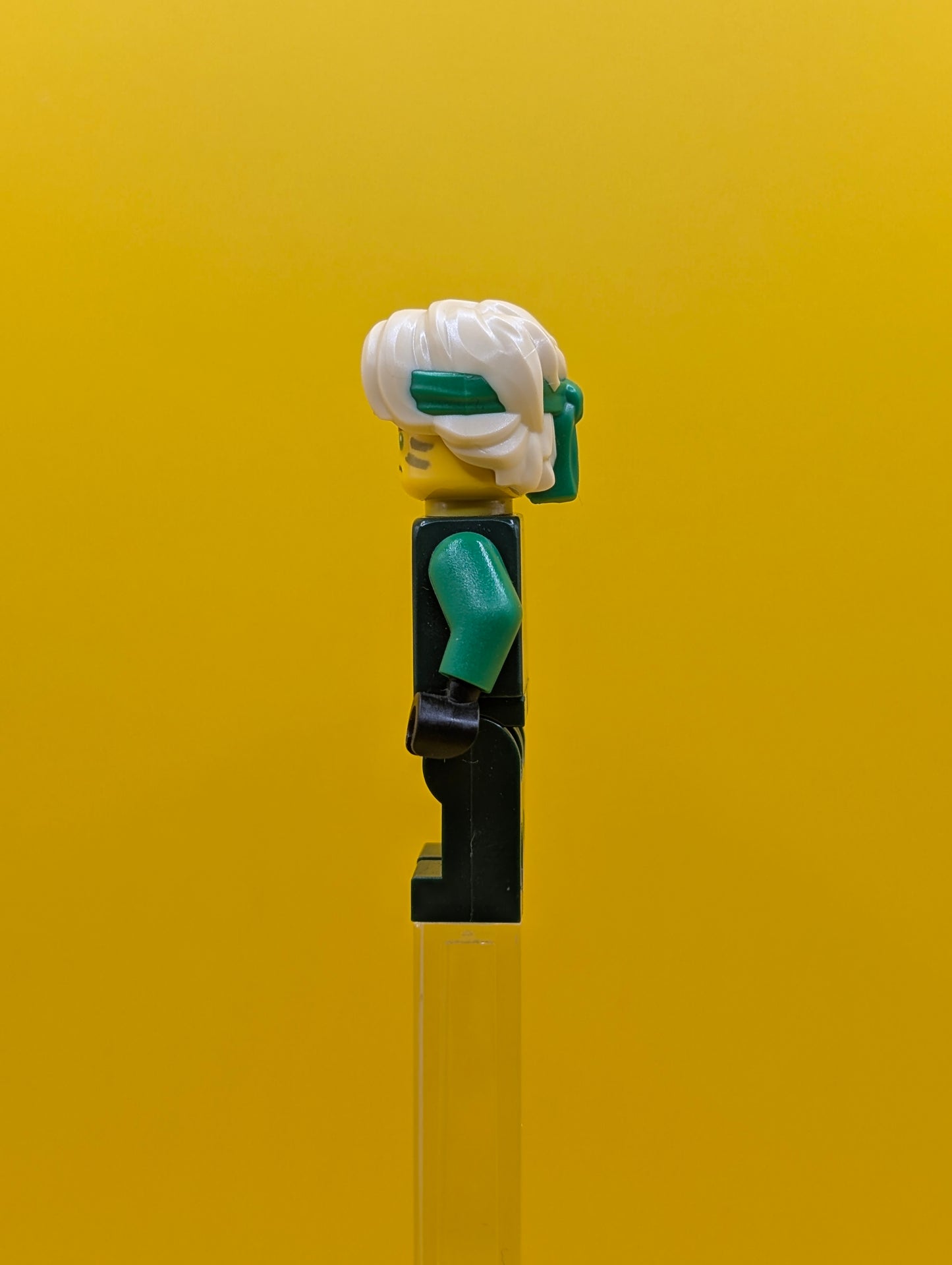 Lloyd njo681 The Island, Hair with Bandana Ninjago Lego Minifigure