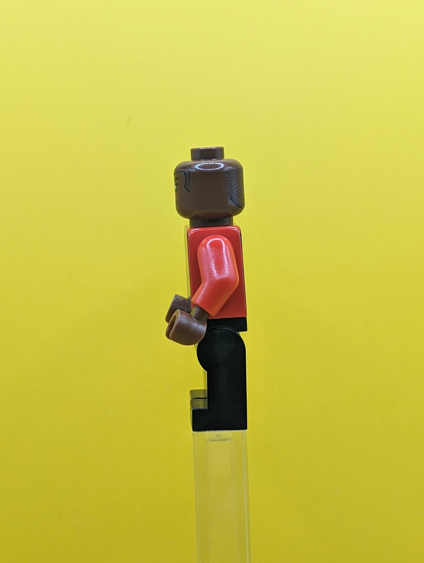 Okoye sh0847 Red Top Marvel Minifigure Lego