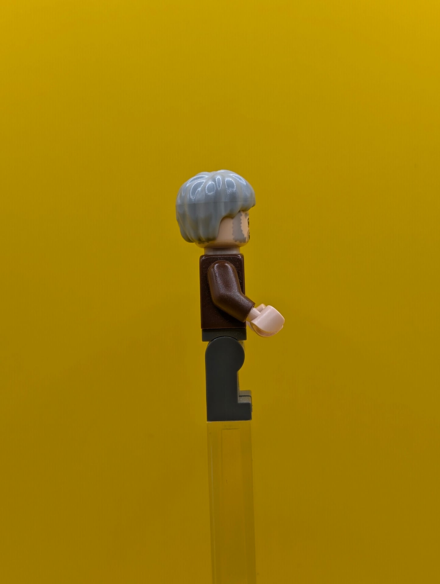 Garrick Ollivander hp119 Bushy Hair with Bangs Harry Potter Lego Minifigure