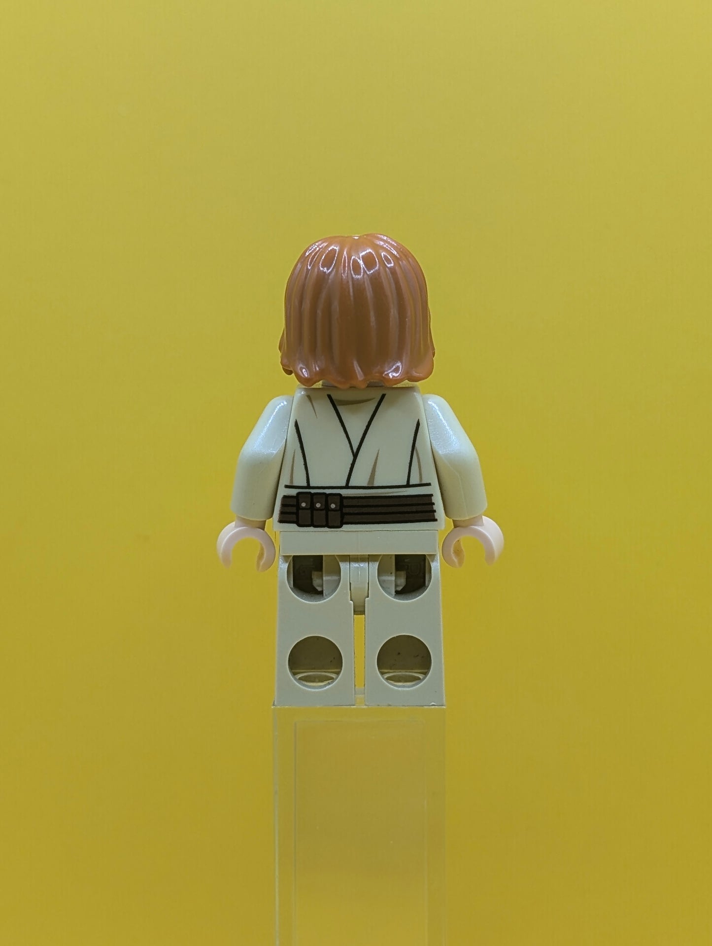 Obi-Wan Kenobi sw0489 (Mid-Length Tousled with Center Part Hair) Star War Lego Minifigure