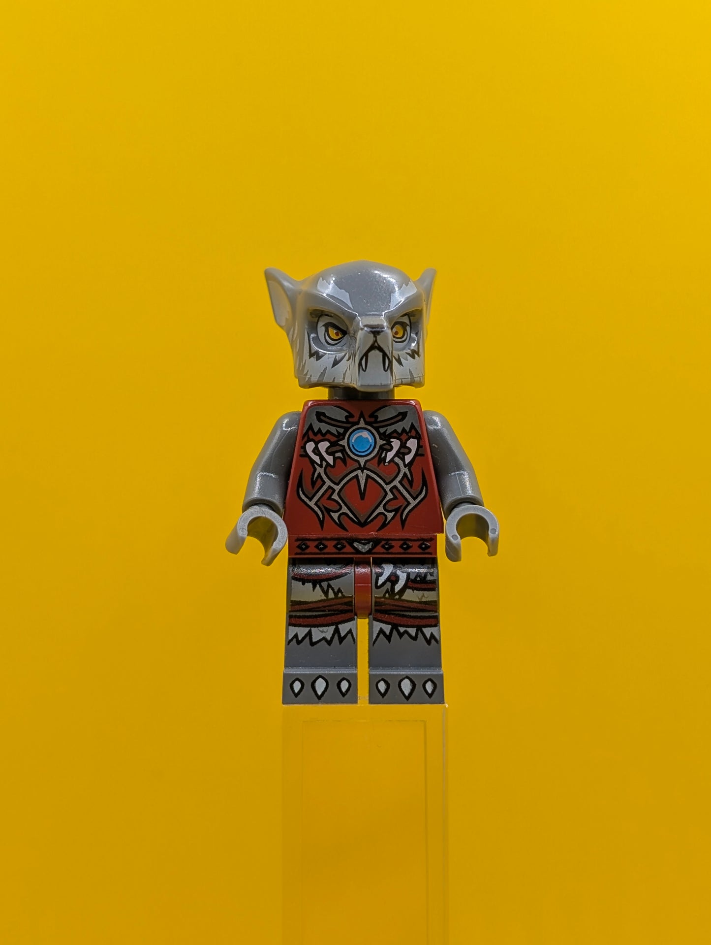 Wakz loc026 Legends Of Chima Lego Minifigure