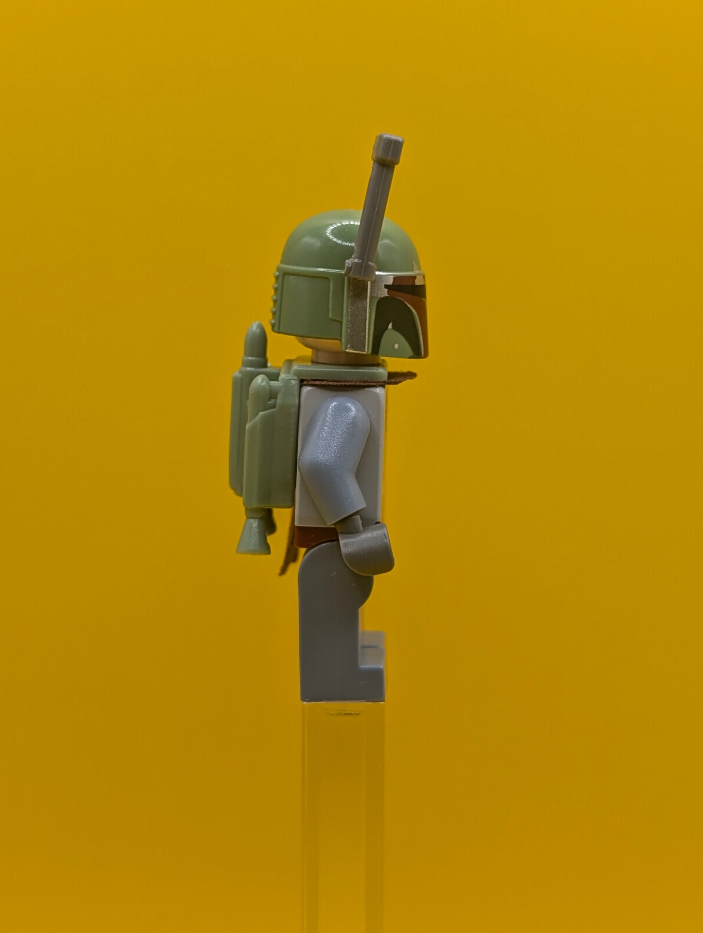 Boba Fett sw0279 Pauldron Helmet Jet Pack Star Wars Minifigure Lego