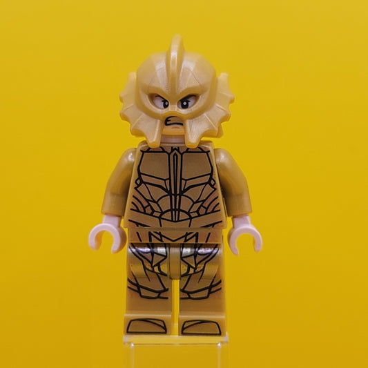 Atlantean Guard Angry Expression Minifigure Lego sh432