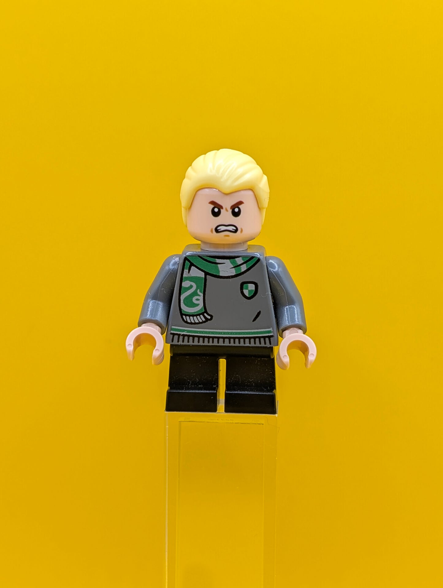 Draco Malfoy hp520 Slytherin Sweater Harry Potter Lego Minifigure