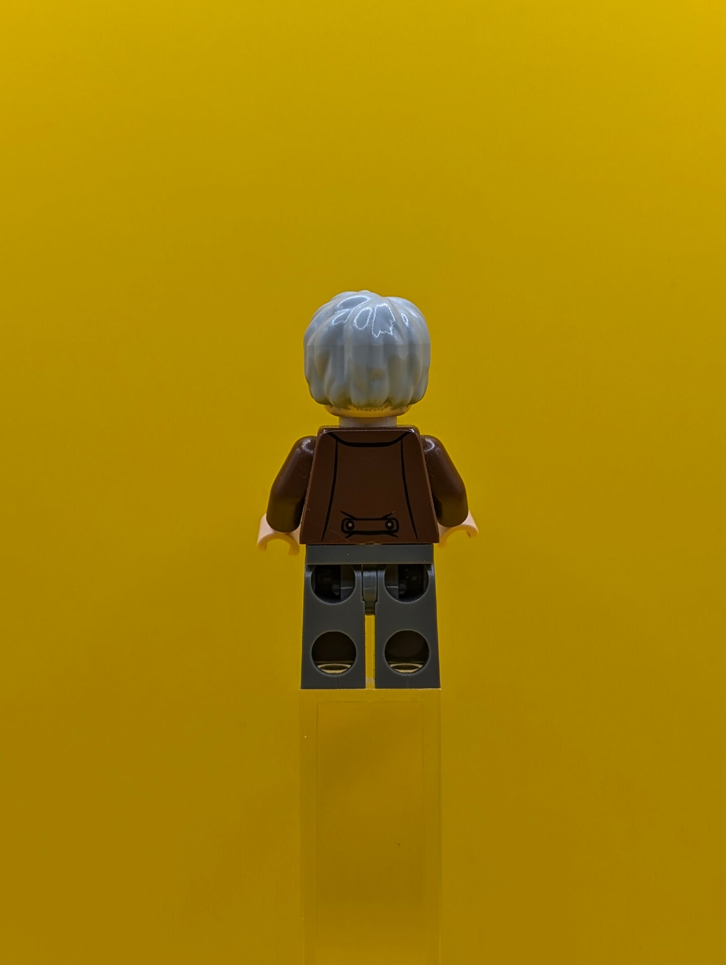 Garrick Ollivander hp119 Bushy Hair with Bangs Harry Potter Lego Minifigure