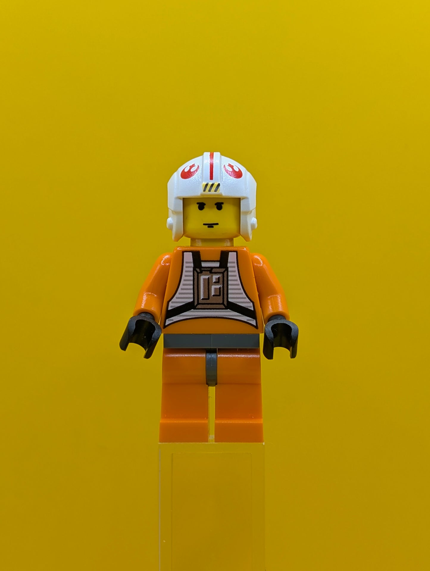 Luke Skywalker sw0019a (Pilot with Dark Bluish Gray Hips) Star Wars Lego Minifigure