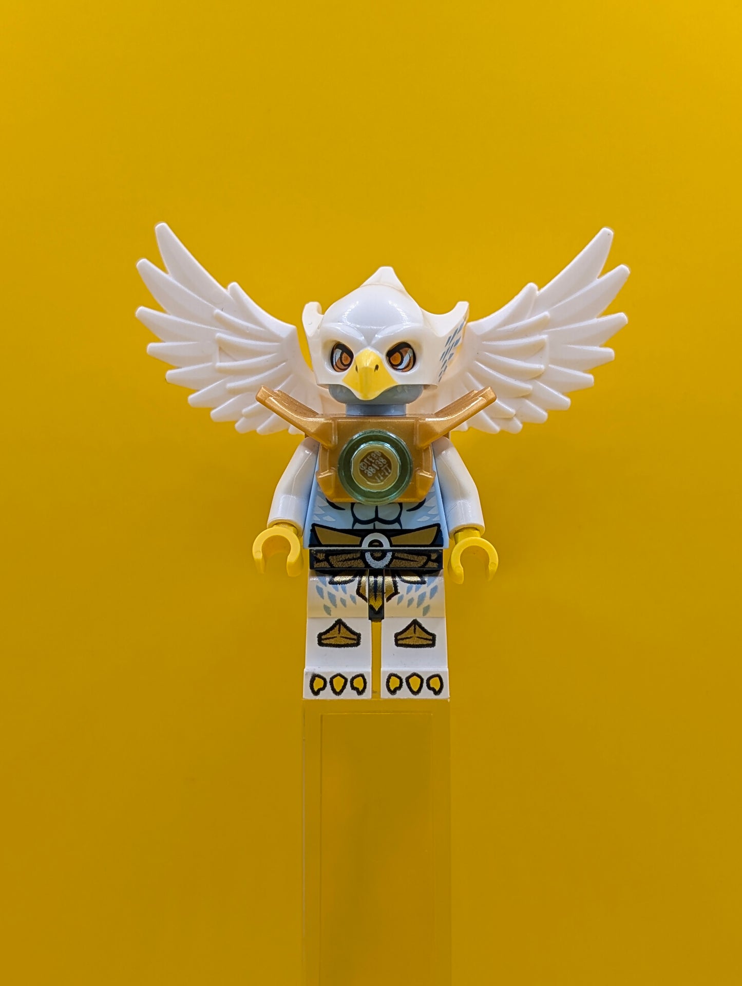 Ewar loc014 Pearl Gold Armor Legends of Chima Lego Minifigure