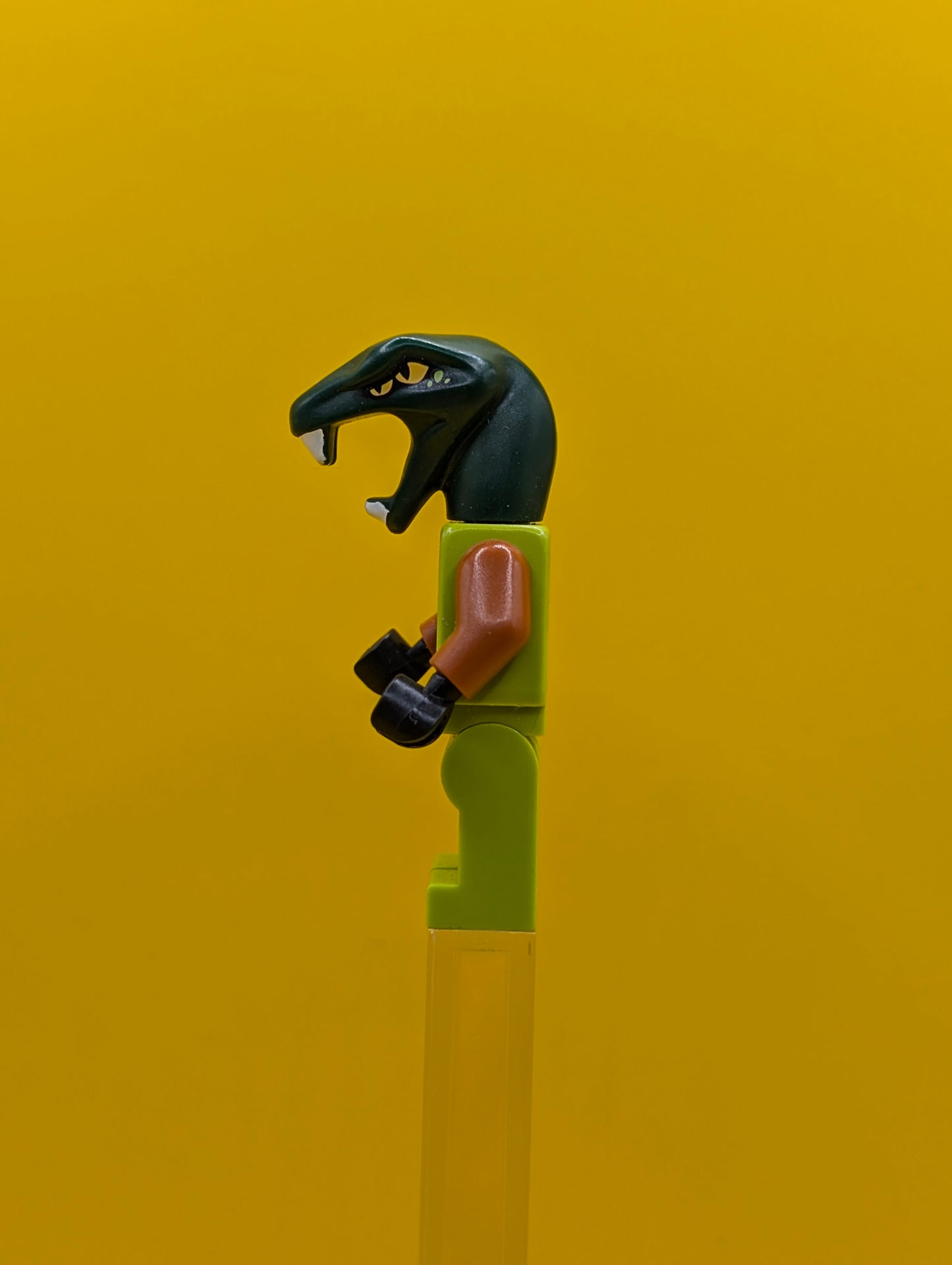 Zoltar njo217 Serpentine Snake Warrior Ninjago Lego Minifigure