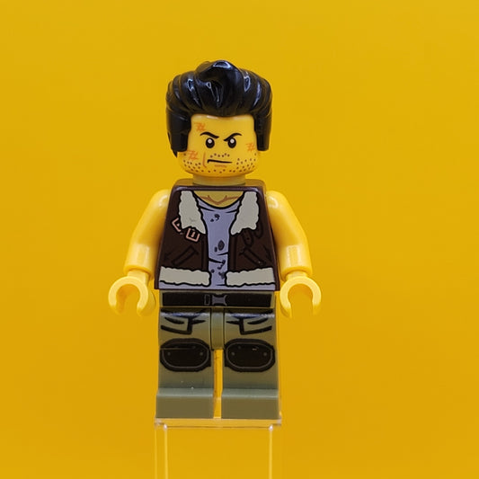 Frank Rock Minifigure Lego