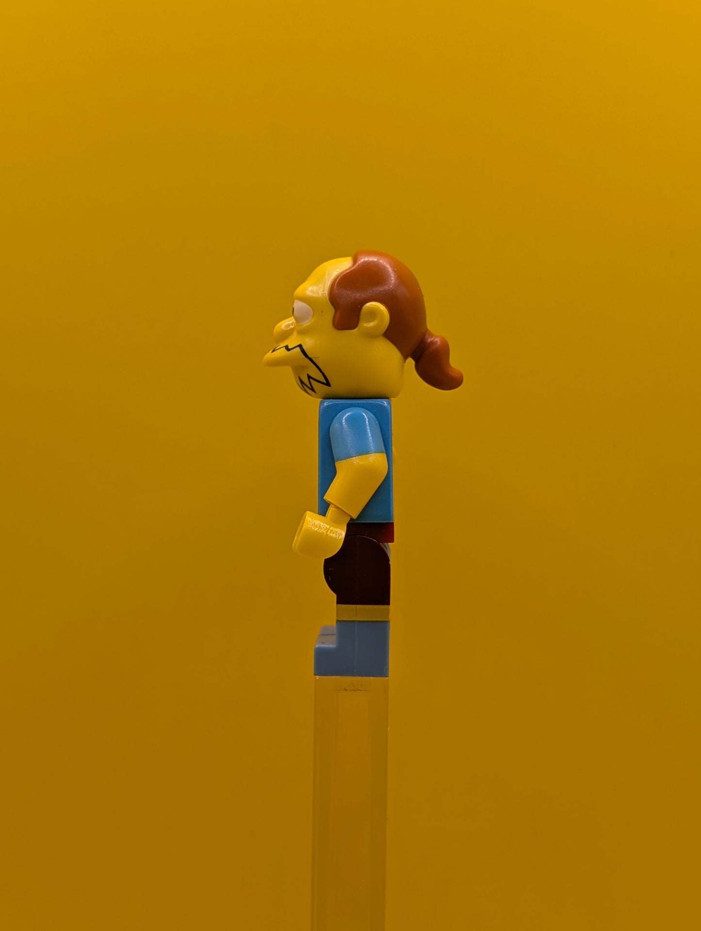 Comic Book Guy sim033 The Simpsons, Series 2 (Minifigure Only without Stand and Accessories) Lego Minifigure