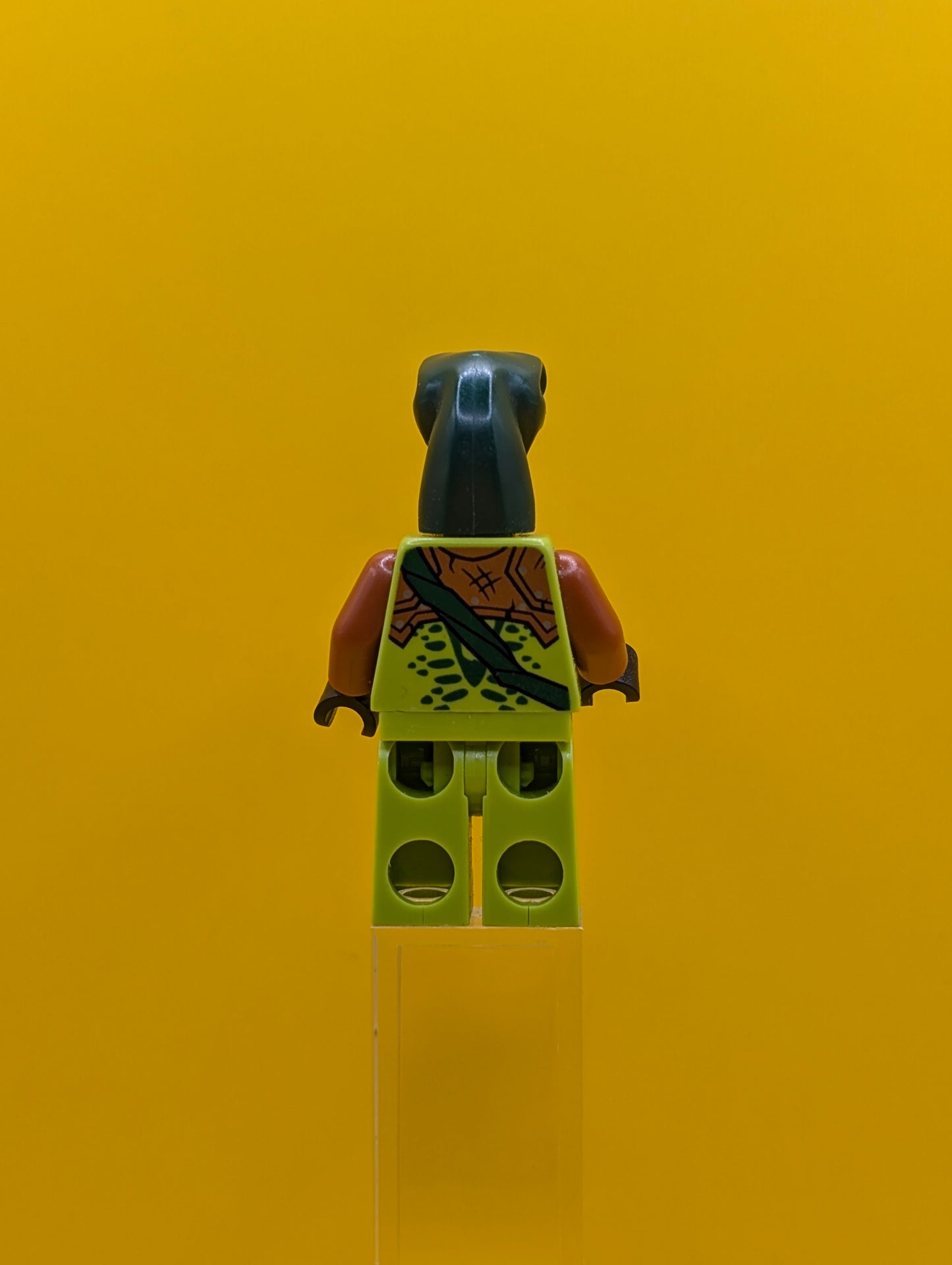 Zoltar njo217 Serpentine Snake Warrior Ninjago Lego Minifigure