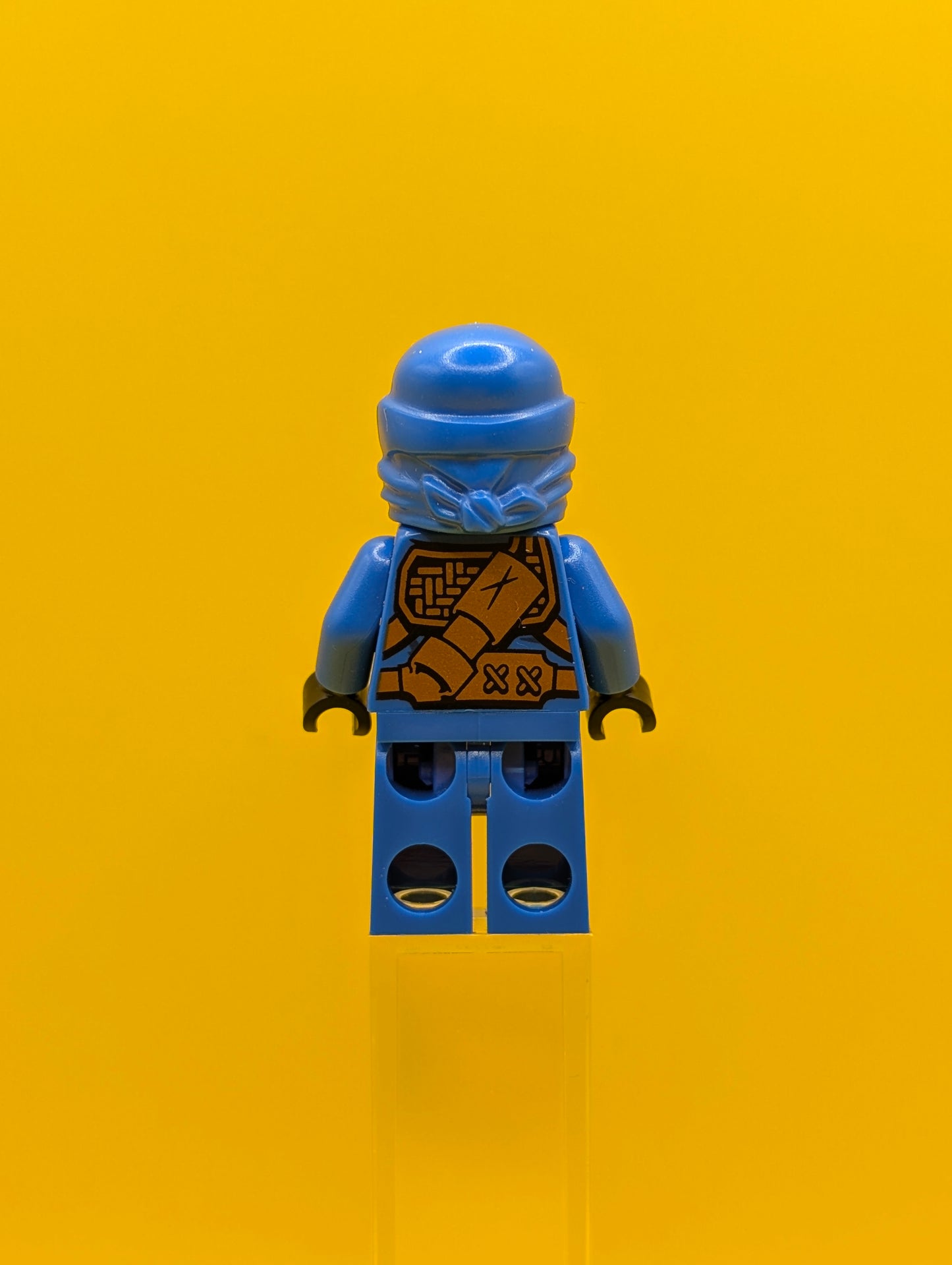 Jay njo128 (Jungle Robe) - Tournament of Elements Ninjago Minifigure
