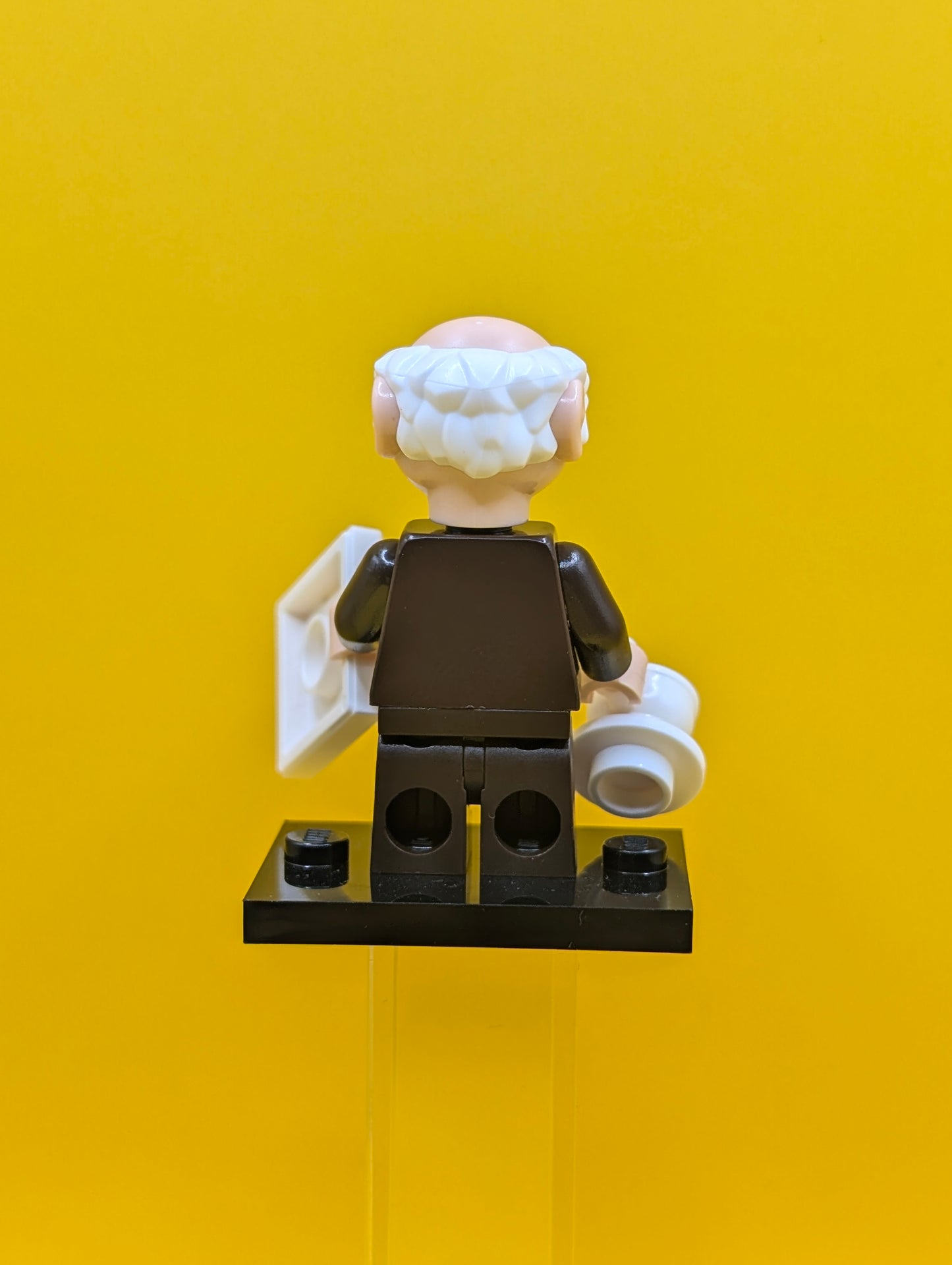 Waldorf coltm-9 The Muppets (Complete Set with Stand and Accessories) Lego Muppets Minifigure