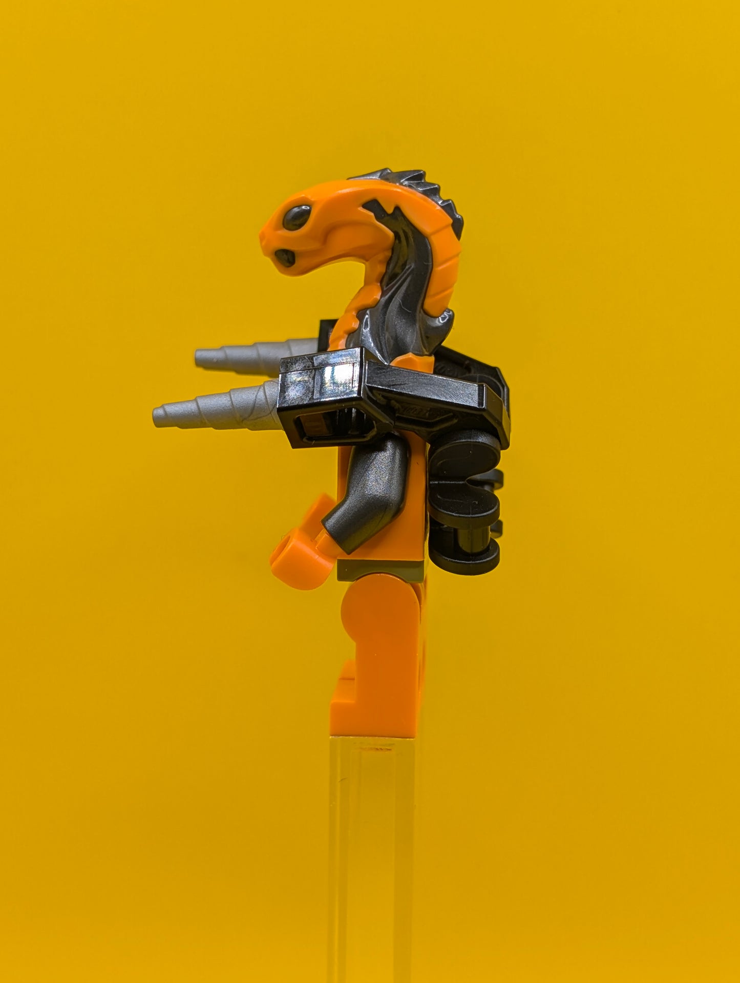 Cobra Mechanic njo789 Ninjago Lego Minifigure