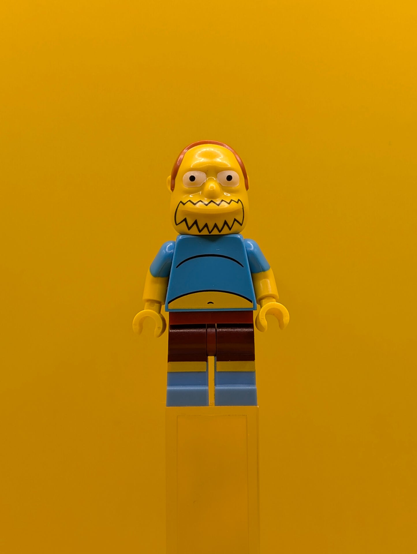 Comic Book Guy sim033 The Simpsons, Series 2 (Minifigure Only without Stand and Accessories) Lego Minifigure