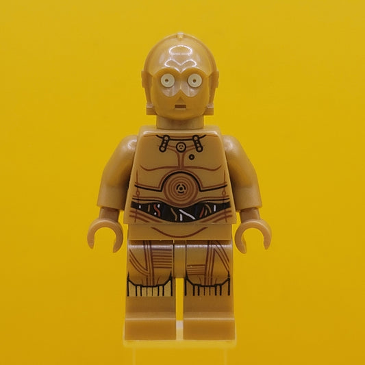 C-3PO Colorful Wires Printed Legs Minifigure Lego sw0700