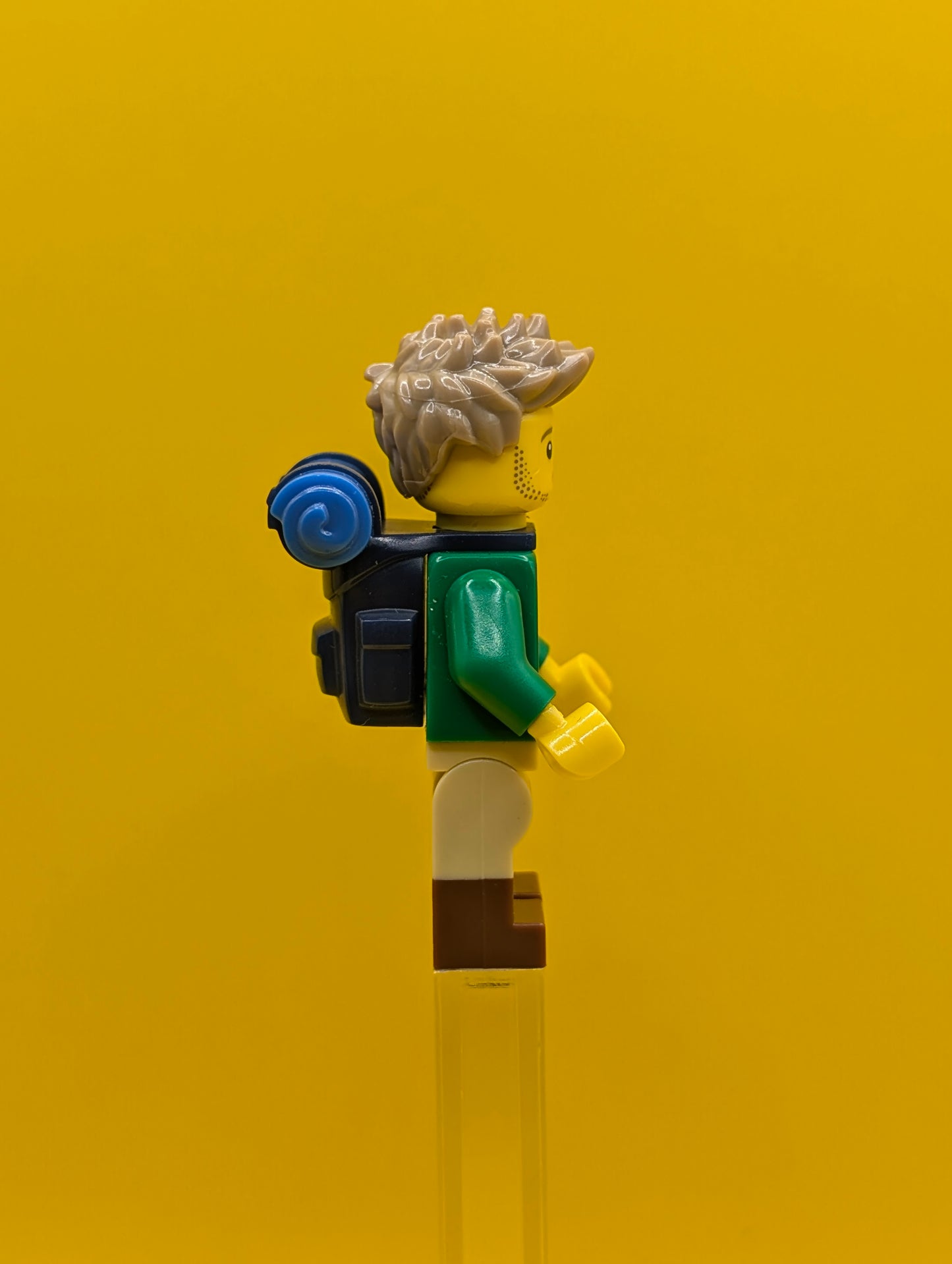 Hiker col249 Series 16 (Minifigure Only without Stand and Accessories) Lego Minifigure