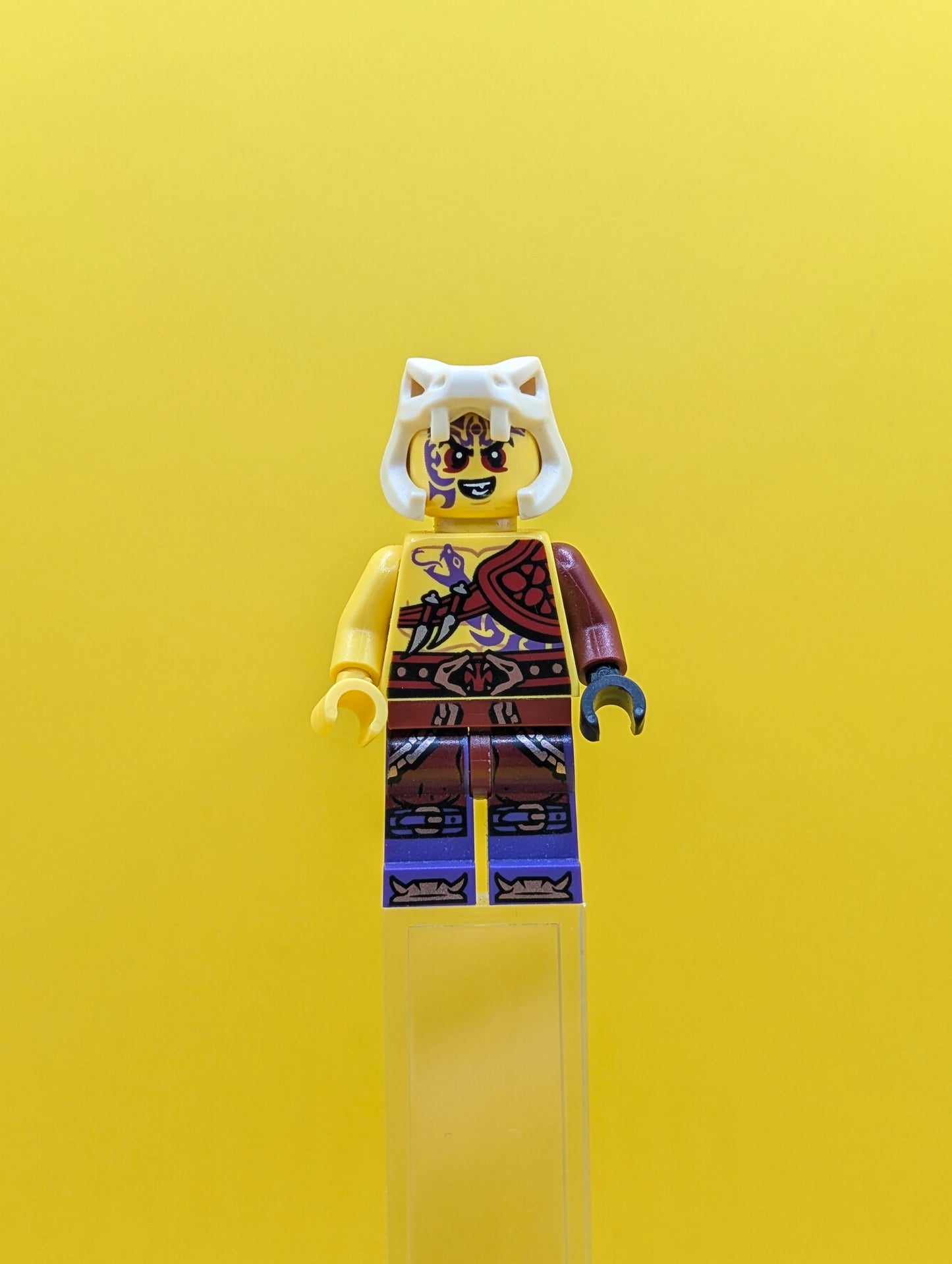 Kapau njo122 Ninjago Lego Minifigure