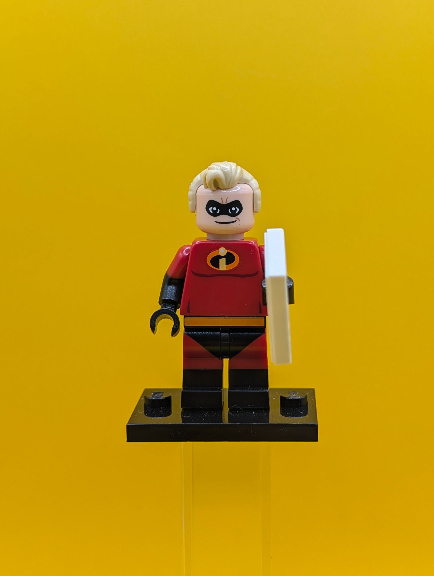 Mr. Incredible coldis-13 Disney Series 1 (Complete Set with Stand and Accessories) Lego Minifigure