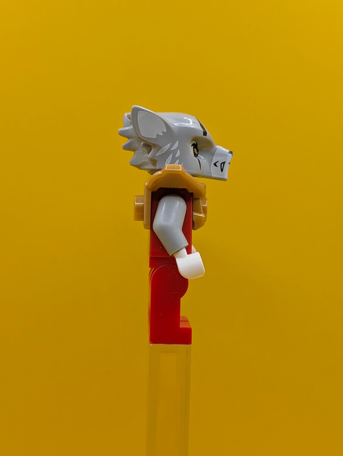 Worriz loc089 Fire Chi, Armor Legends Of Chima Lego Minifigure