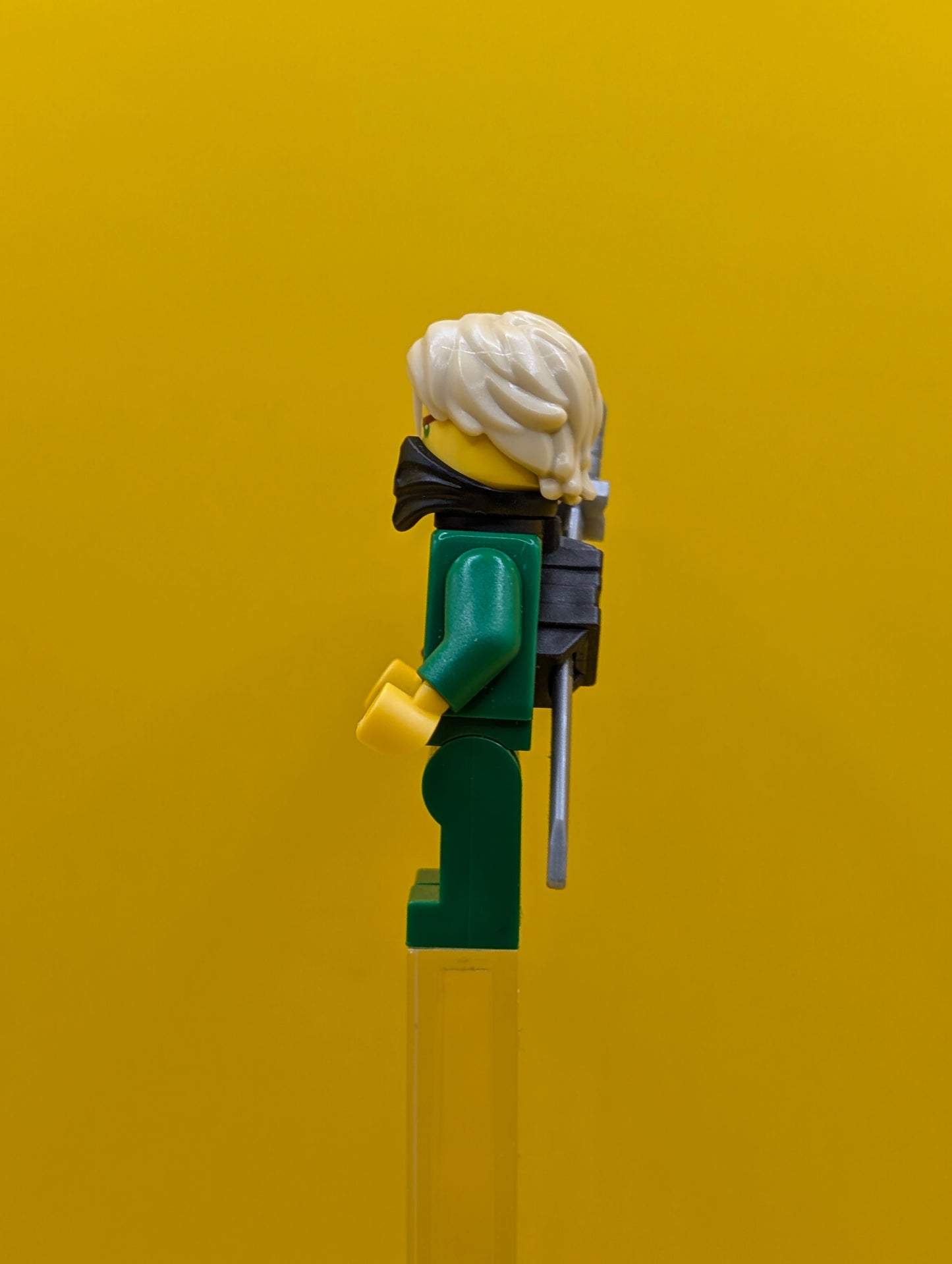 Lloyd njo517 Secrets of the Forbidden Spinjitzu, Hair Ninjago Lego Minifigure