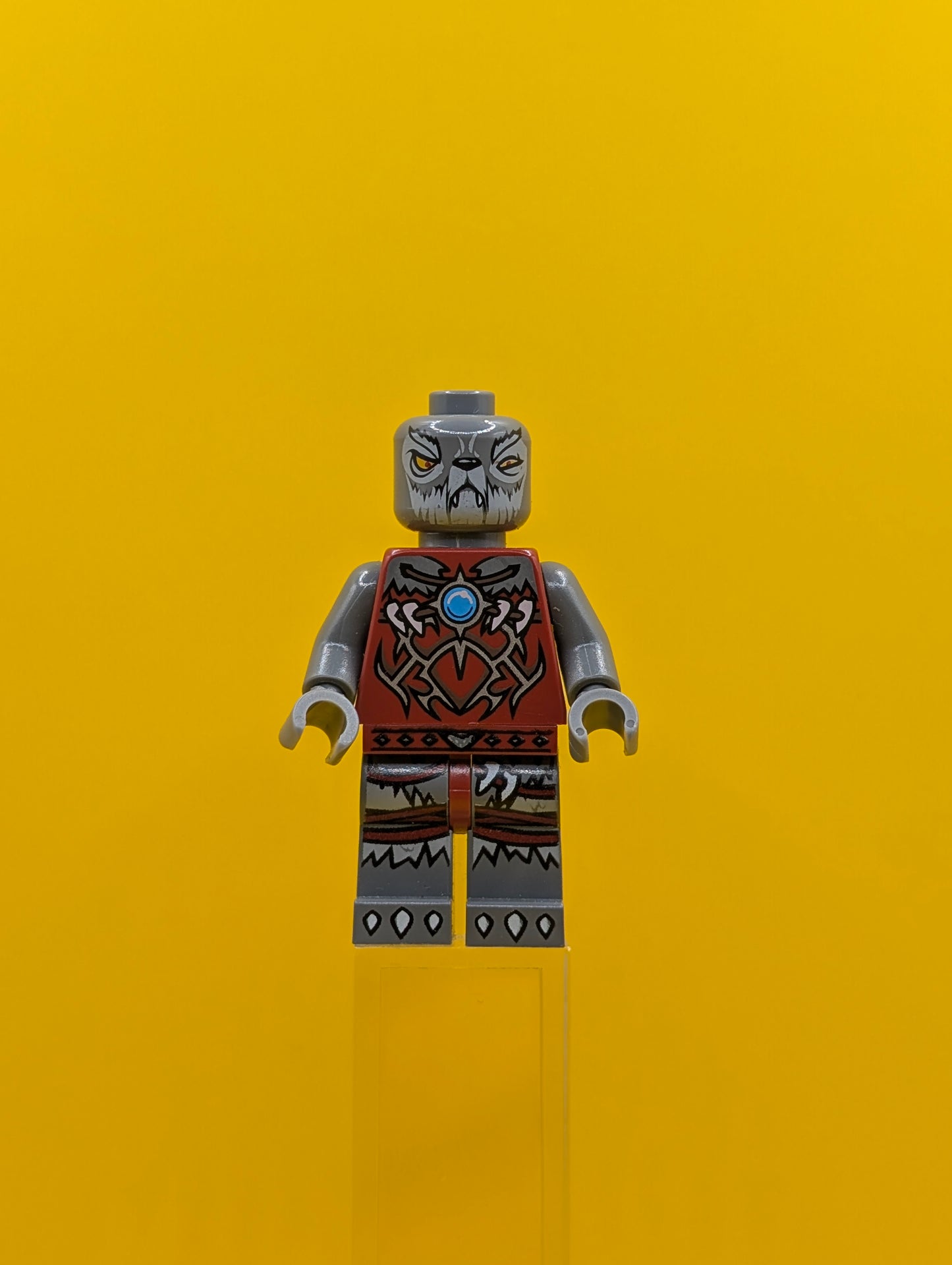 Wakz loc026 Legends Of Chima Lego Minifigure
