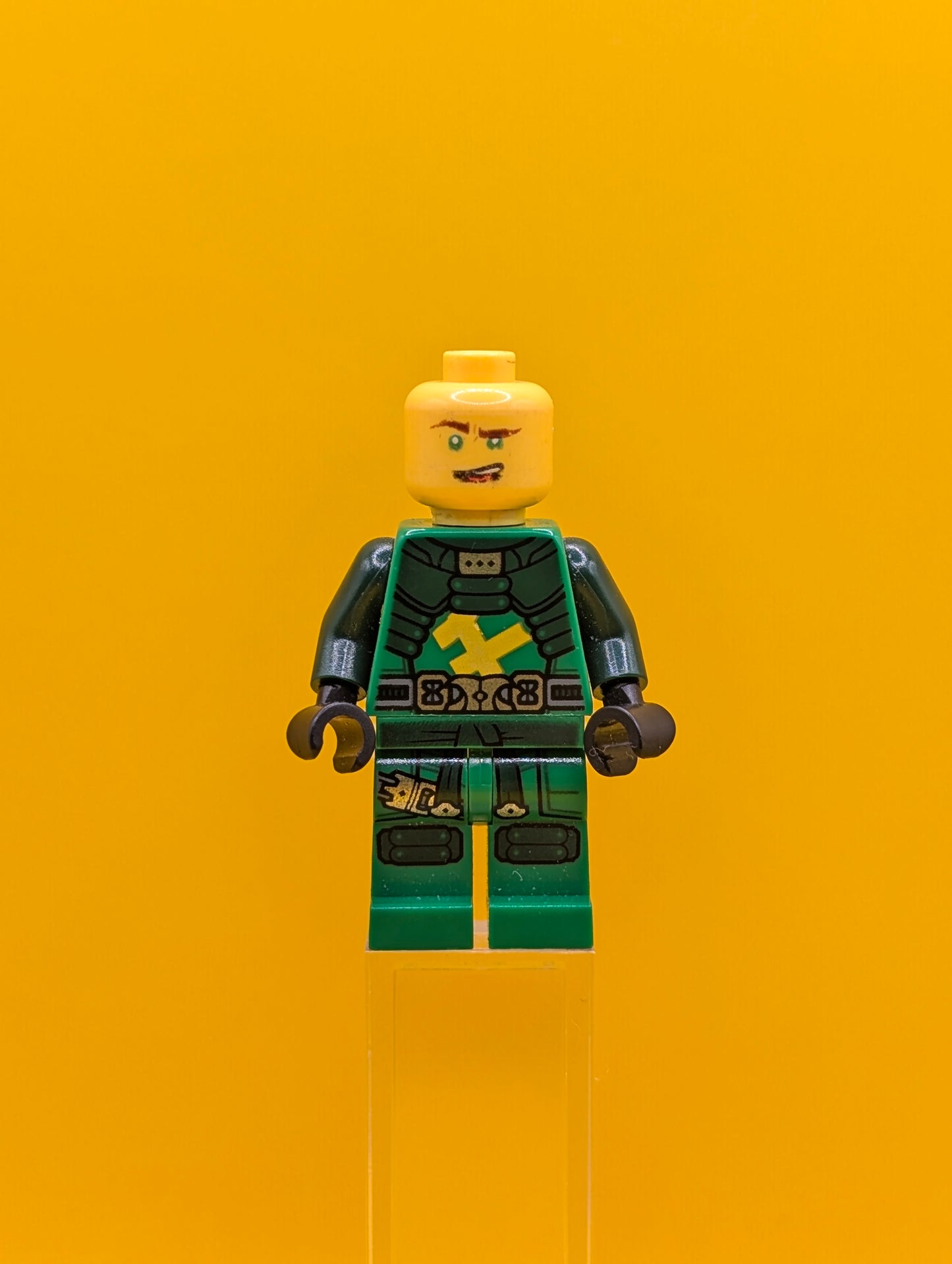 Lloyd njo702 "incomplete" Ninjago Lego Minifigure