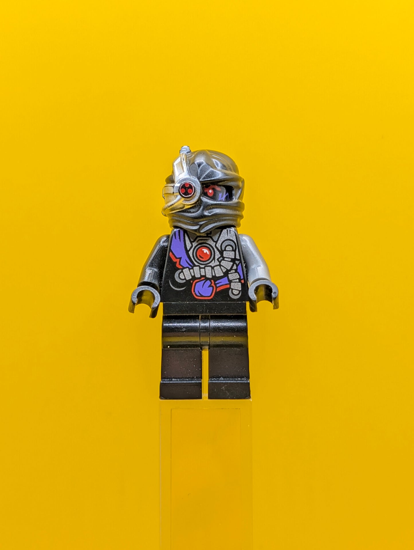 Nindroid njo375 Black Wrap Ninjago Lego Minifigure