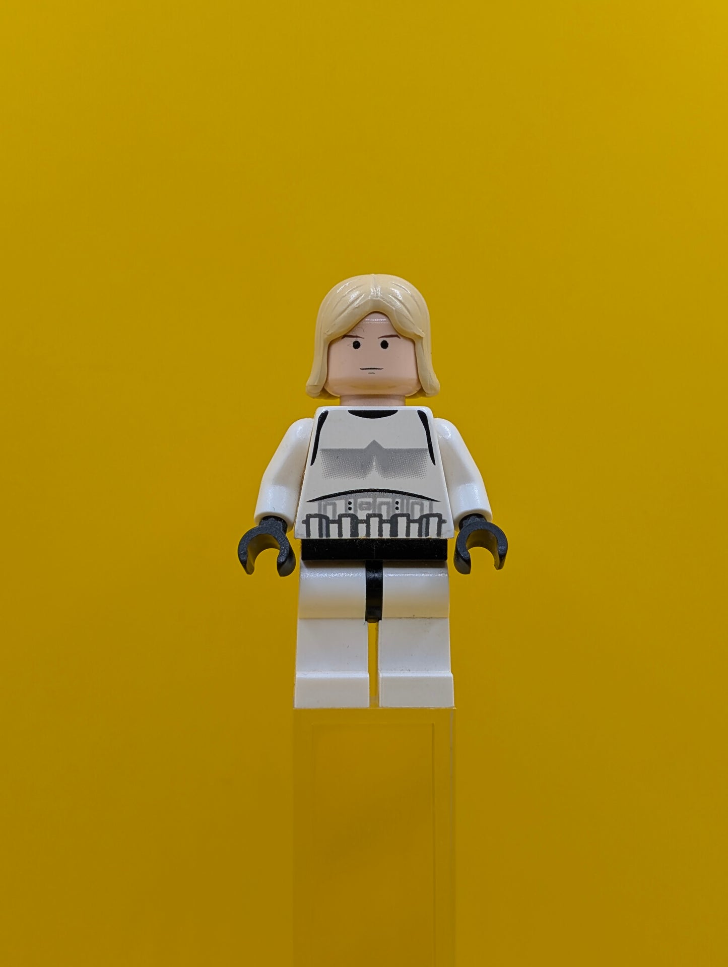 Luke Skywalker sw0204 Stormtrooper Outfit Star Wars Lego Minifigure
