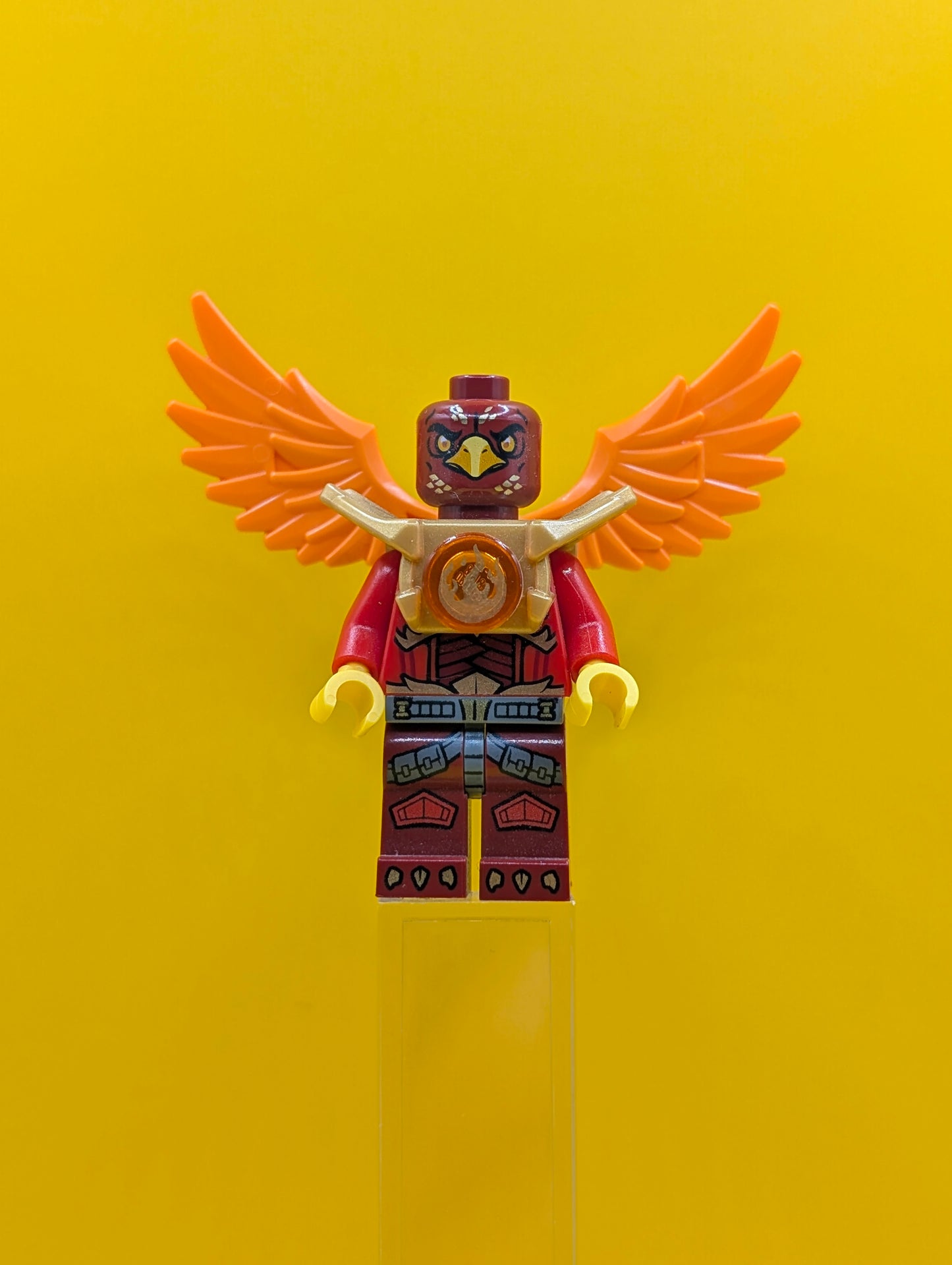 Fluminox loc104 Legends Of Chima Lego Minifigure