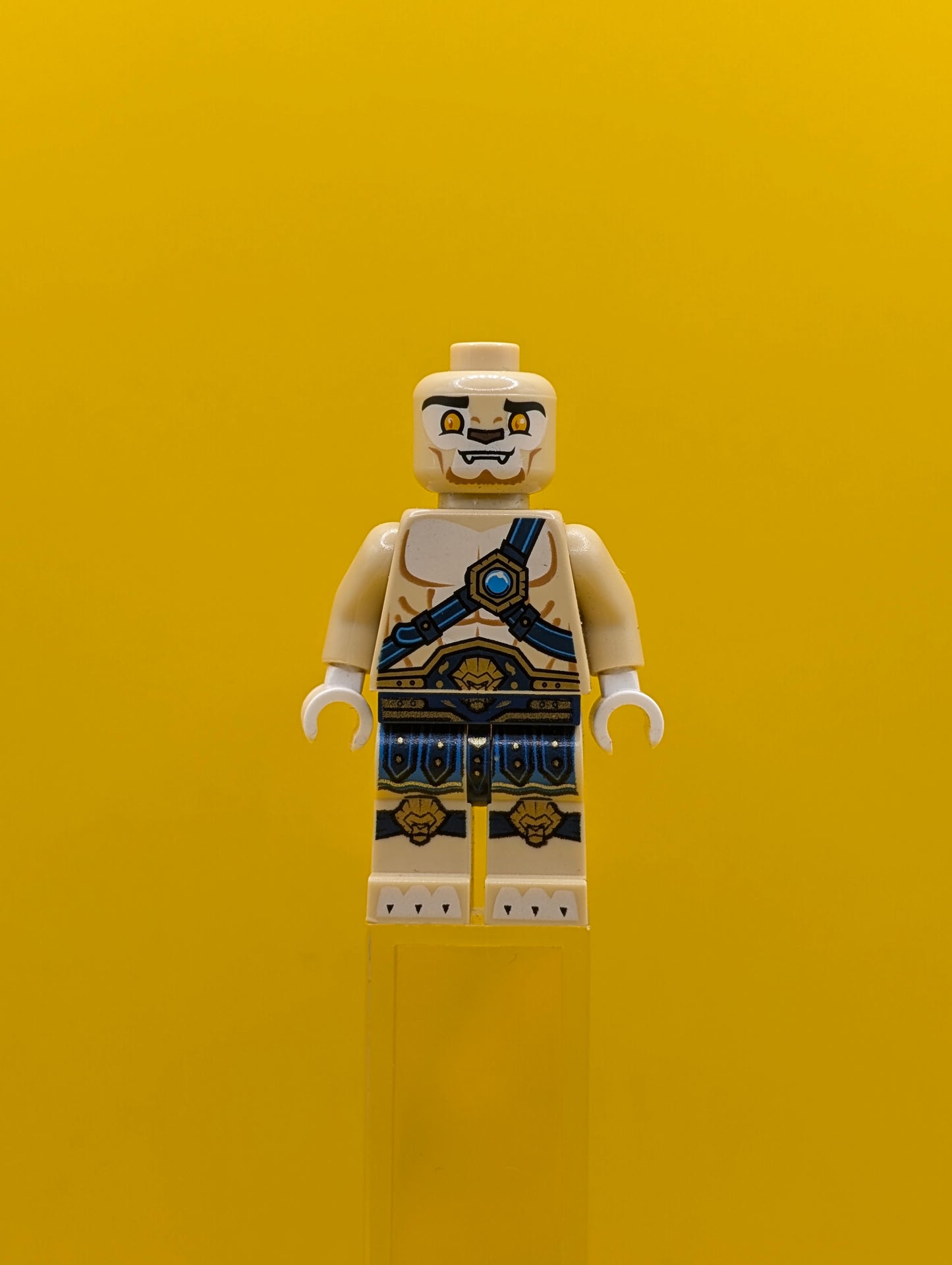 Lennox loc003 Legend Of Chima Lego Minifigure