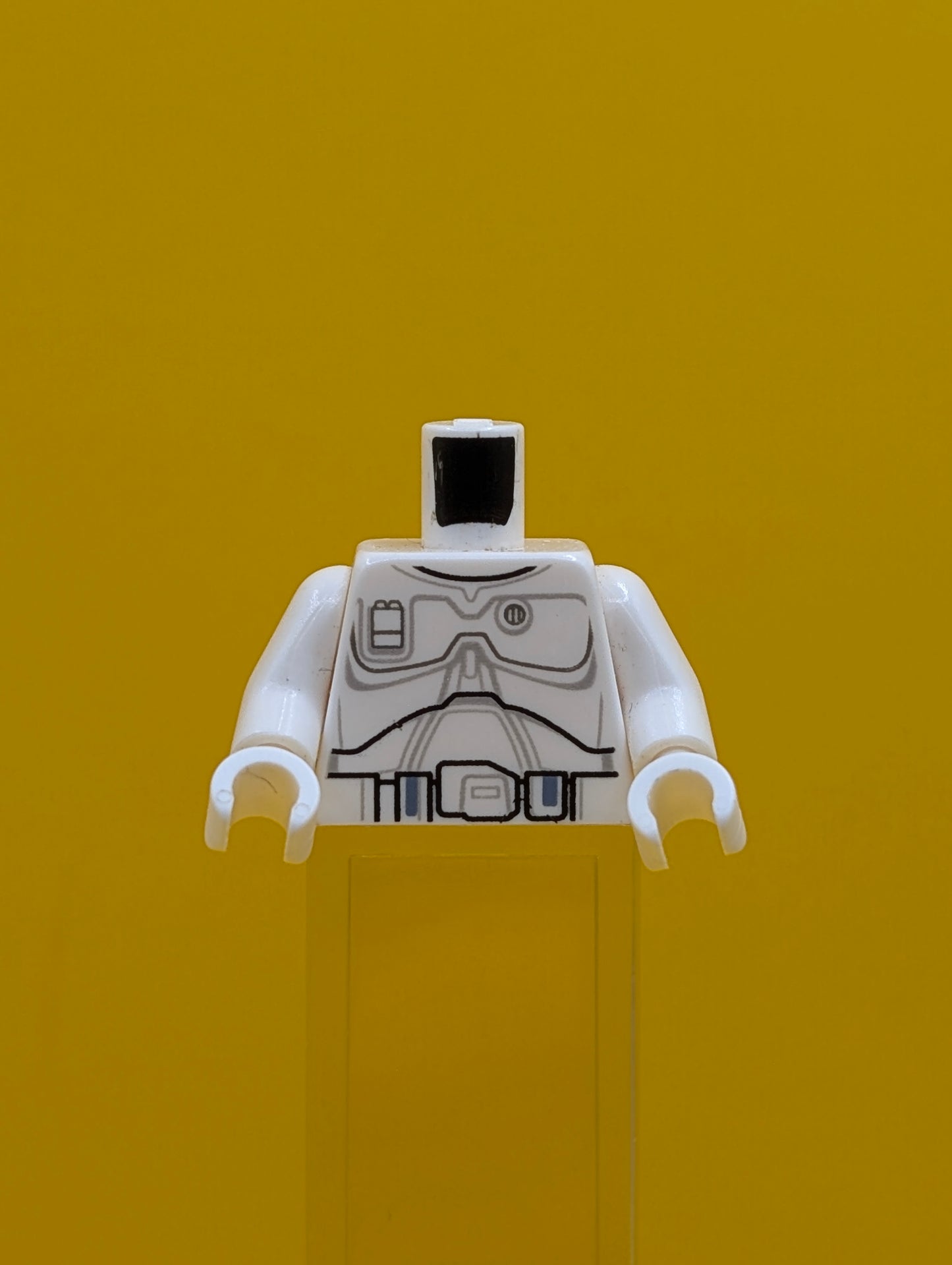 973pb2010c01 White Boba Fett Toros Prototype Star Wars Part Lego