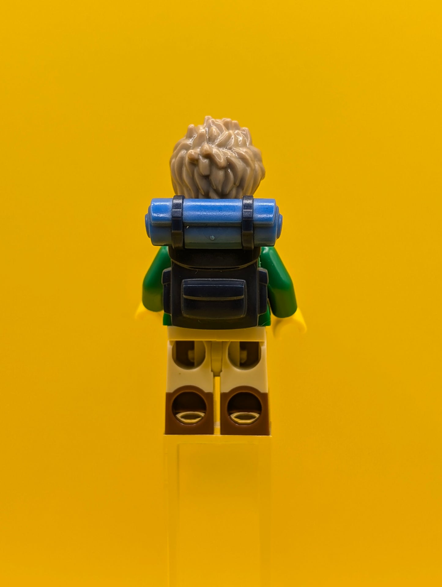 Hiker col249 Series 16 (Minifigure Only without Stand and Accessories) Lego Minifigure